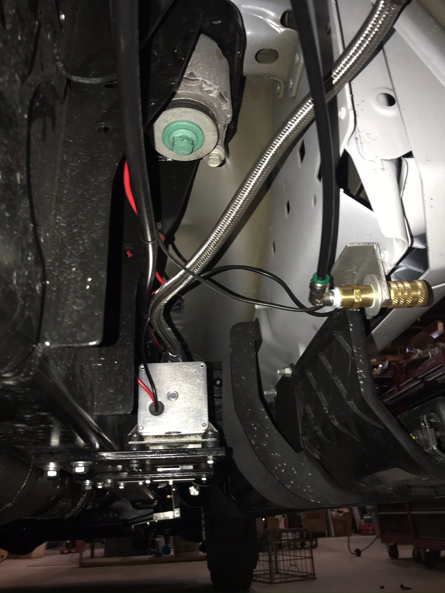 2020 F450 Air Compressor Wiring and Air Horn - Ford Truck Enthusiasts