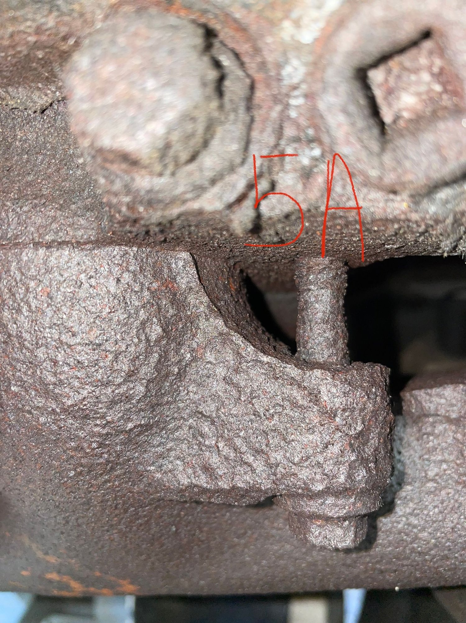 How Bad Are My Exhaust Manifold Bolts? Ford Truck Enthusiasts Forums