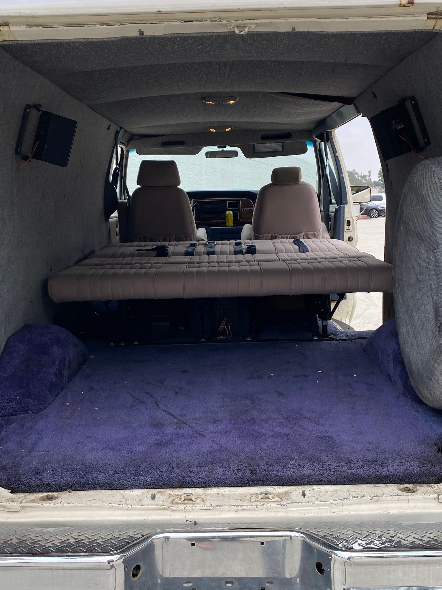 1990 Ford E-350 Econoline - 1990 e350 w/pathfinder conversion. Los Angeles - Used - VIN NA199e350 - 112,555 Miles - 8 cyl - 4WD - Automatic - Van - White - Los Angeles, CA 90041, United States