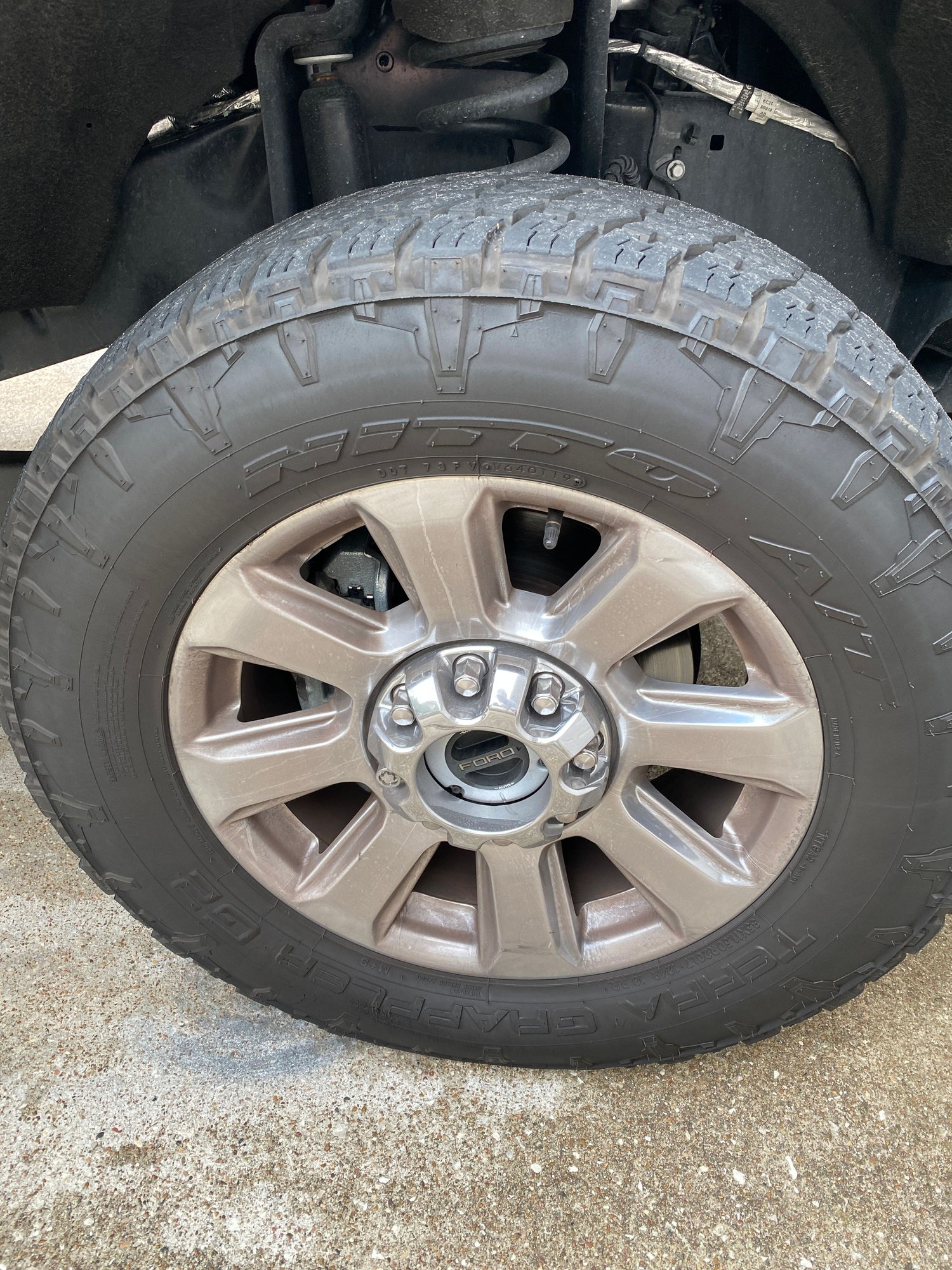 2019 Platinum wheels and G2 tires 35" Ford Truck Enthusiasts Forums