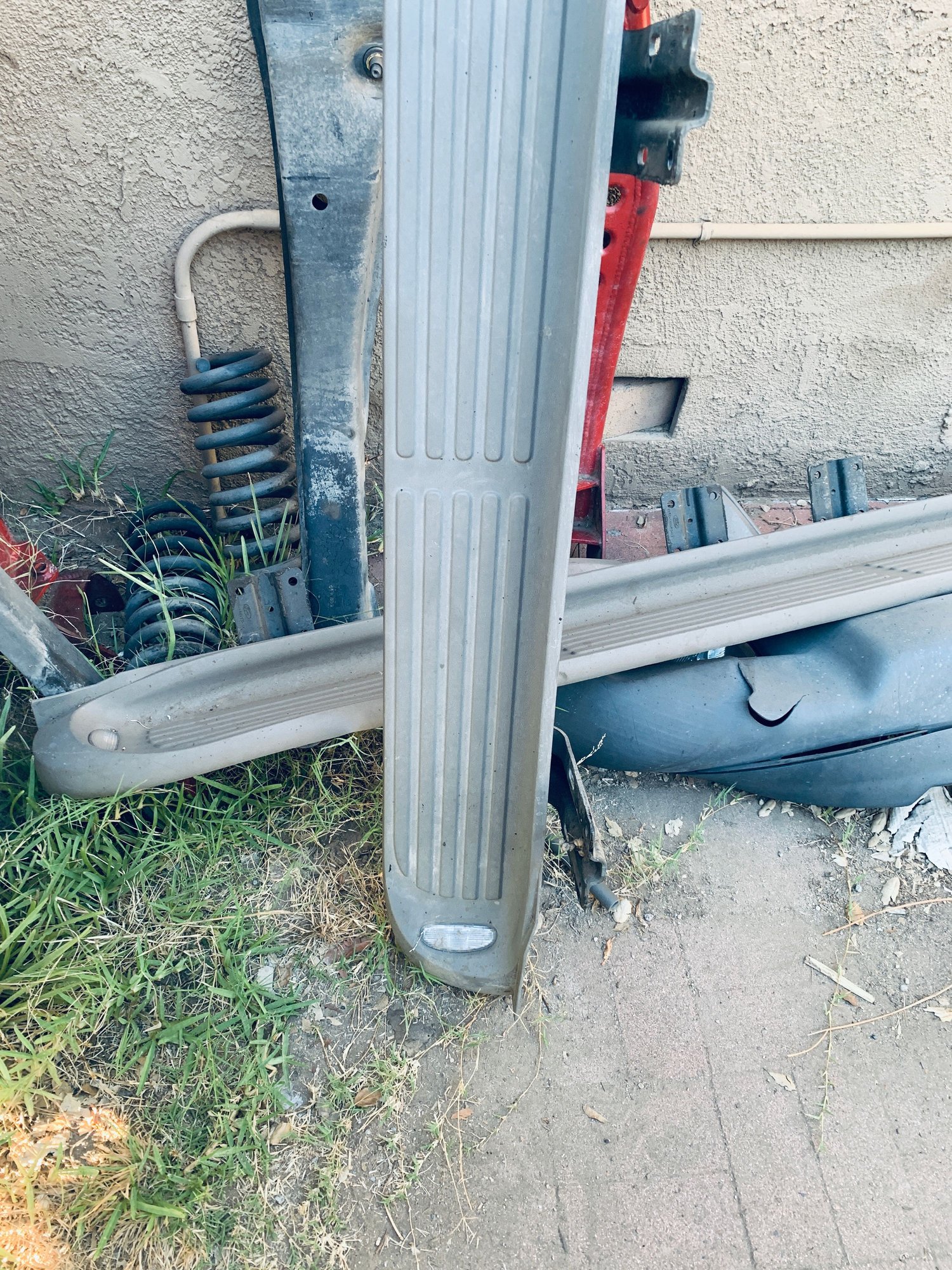 Excursion running boards Ford Truck Enthusiasts Forums