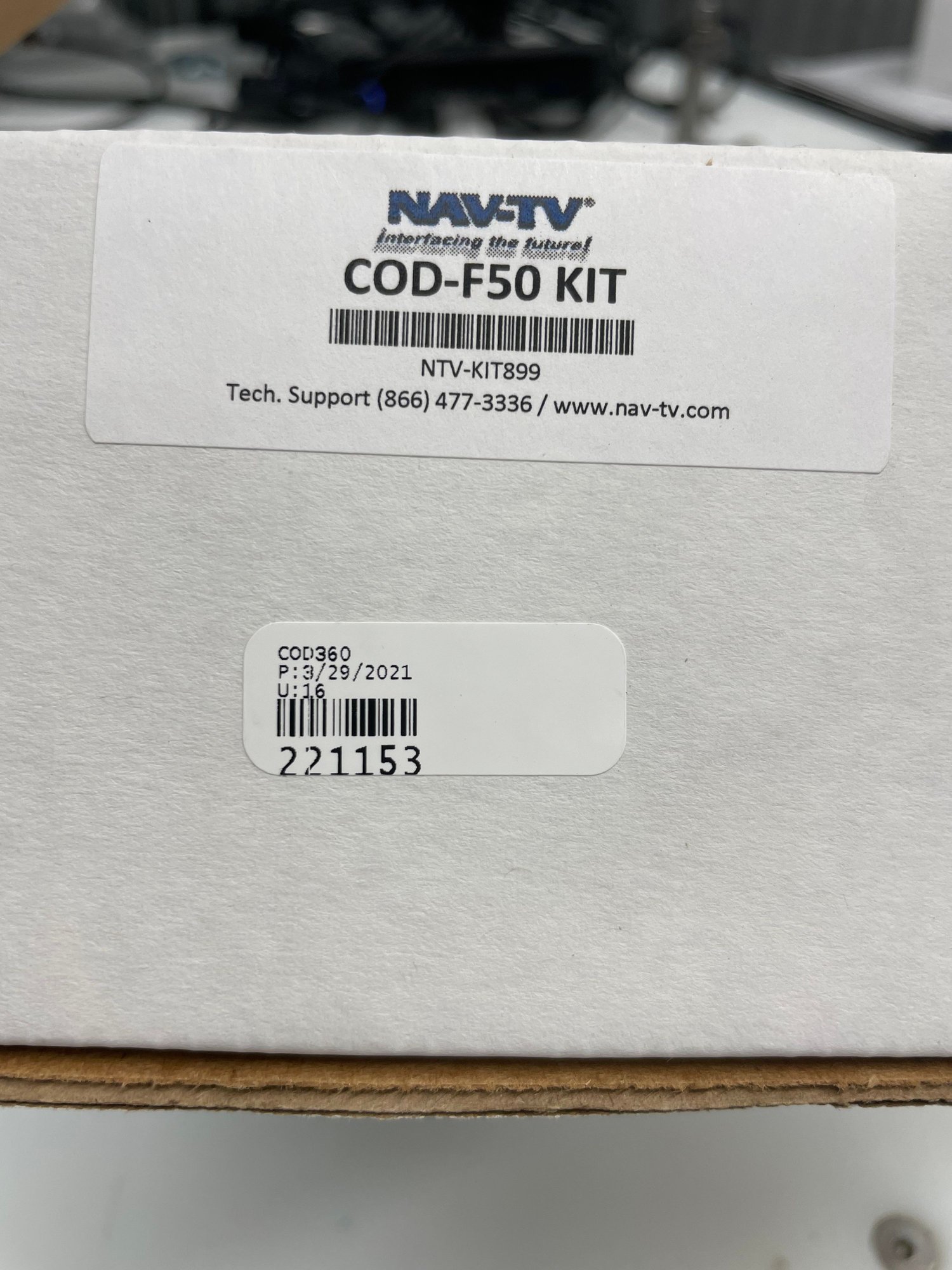 Audio Video/Electronics - NAV-TV COD-F50 kit. New in box - New - 2017 to 2021 Ford F Super Duty - Oregon City, OR 97045, United States
