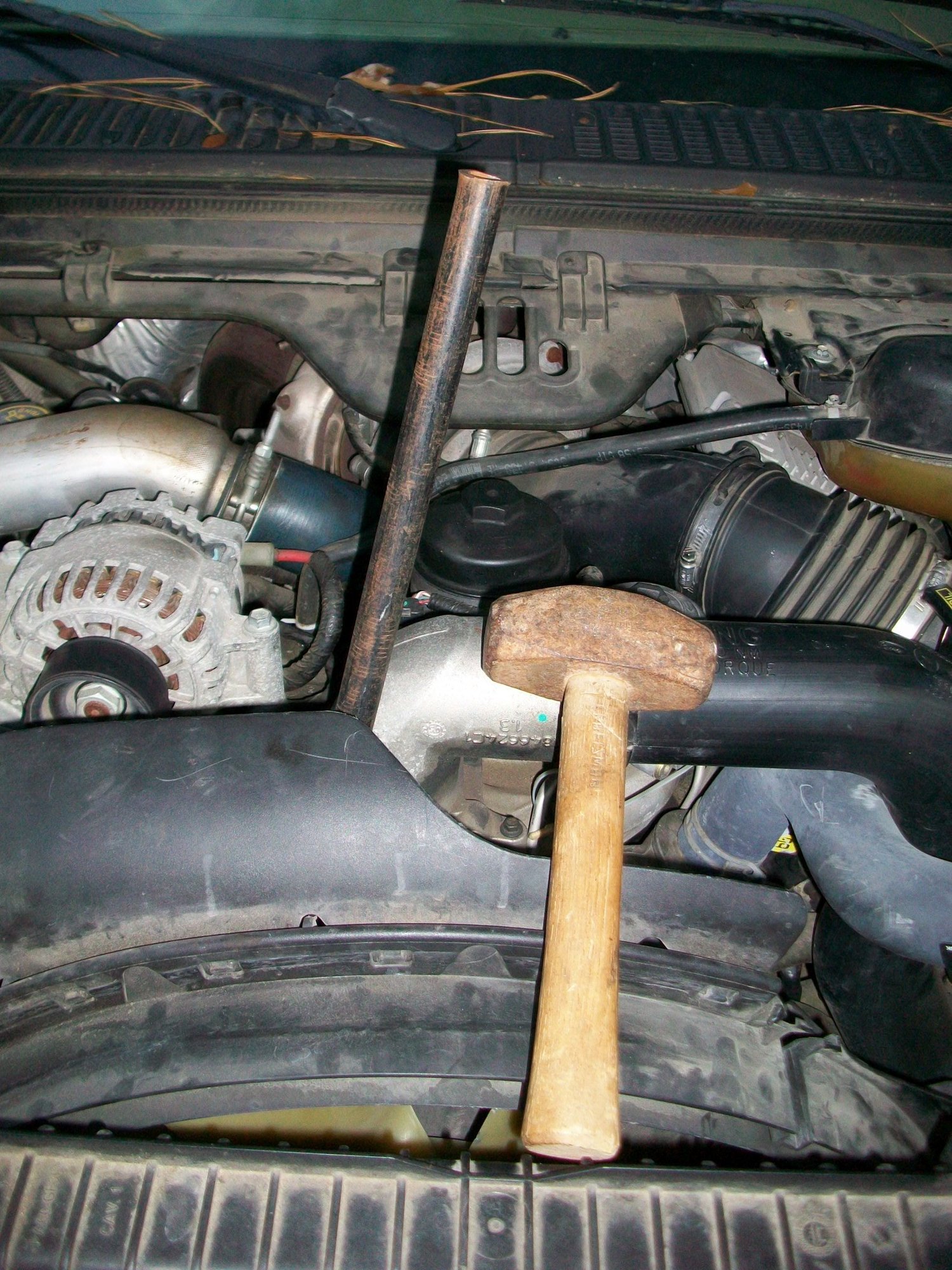 Alternator replacement confusion Ford Truck Enthusiasts Forums