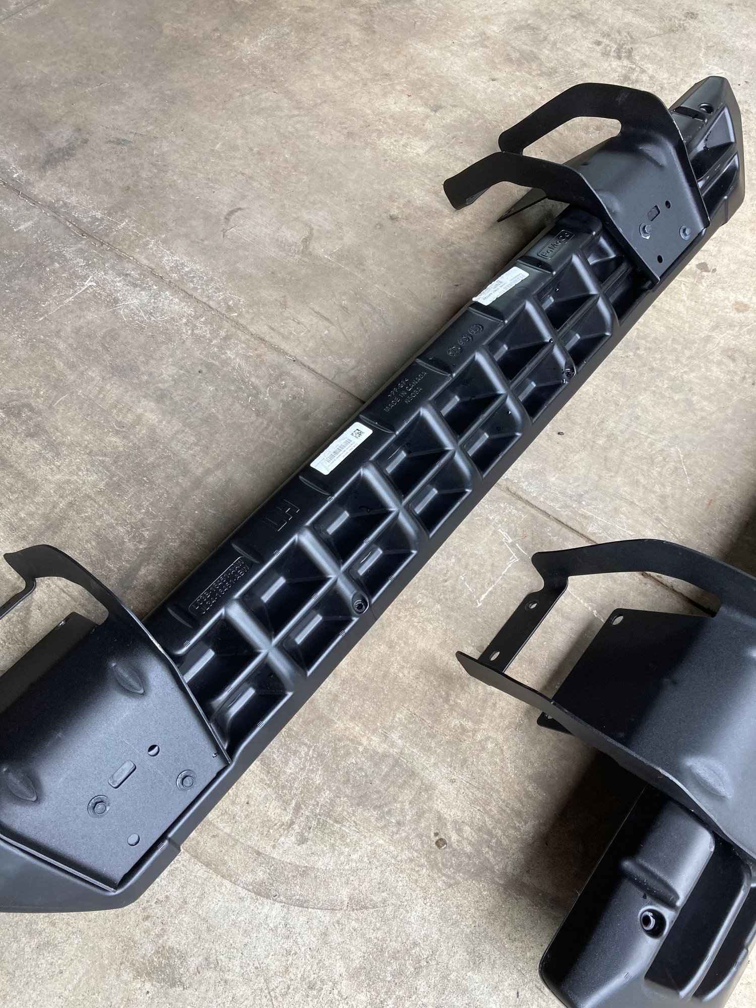 Accessories - OEM Super Duty Reg/Std Cab running boards - Used - 2017 to 2022 Ford 3/4 Ton Pickup - 2017 to 2022 Ford 1 Ton Pickup - Meridian, ID 83642, United States