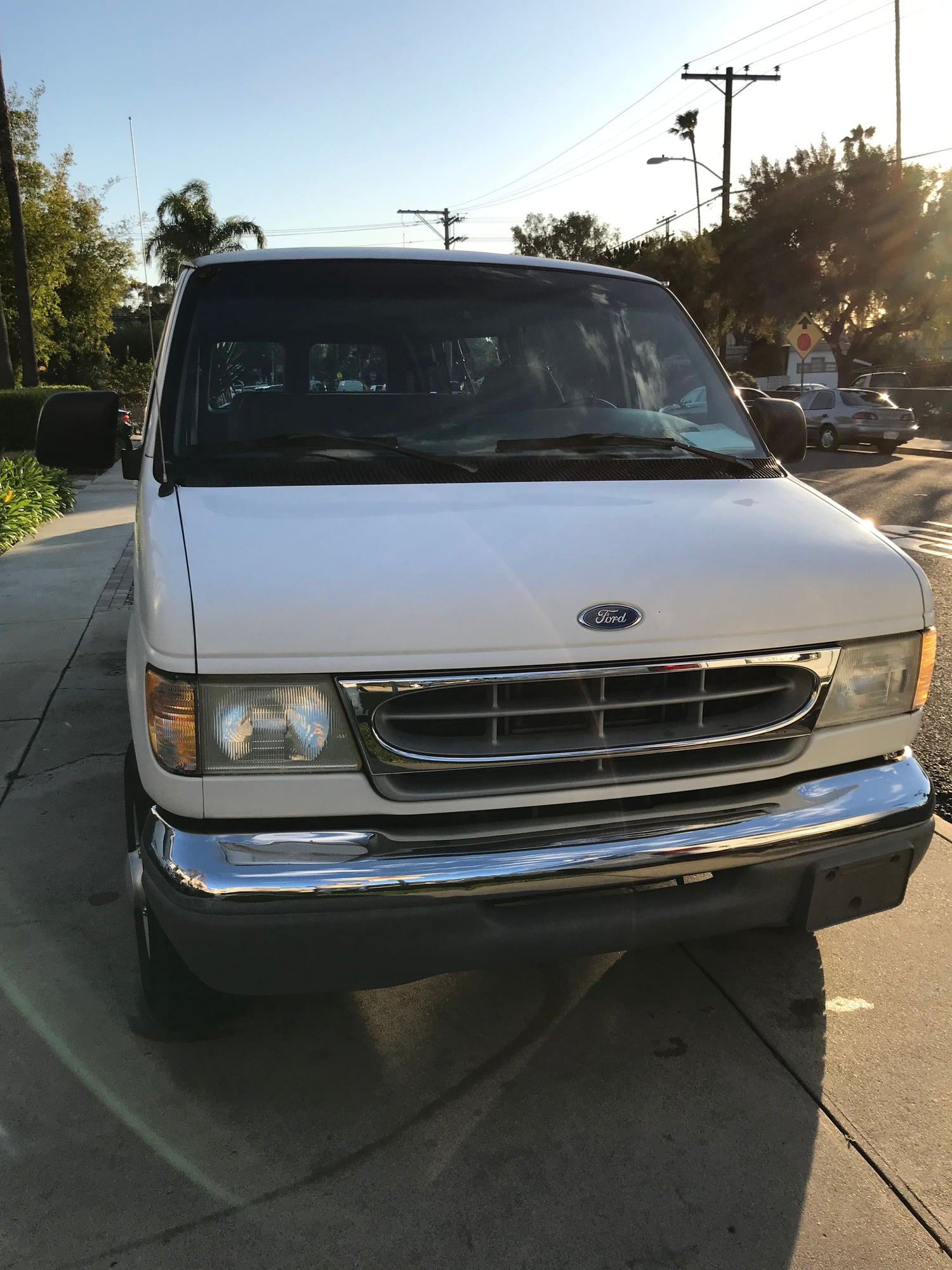 E 350 Club Wagon Xlt Factory Cng 1997 Ford Truck Enthusiasts Forums