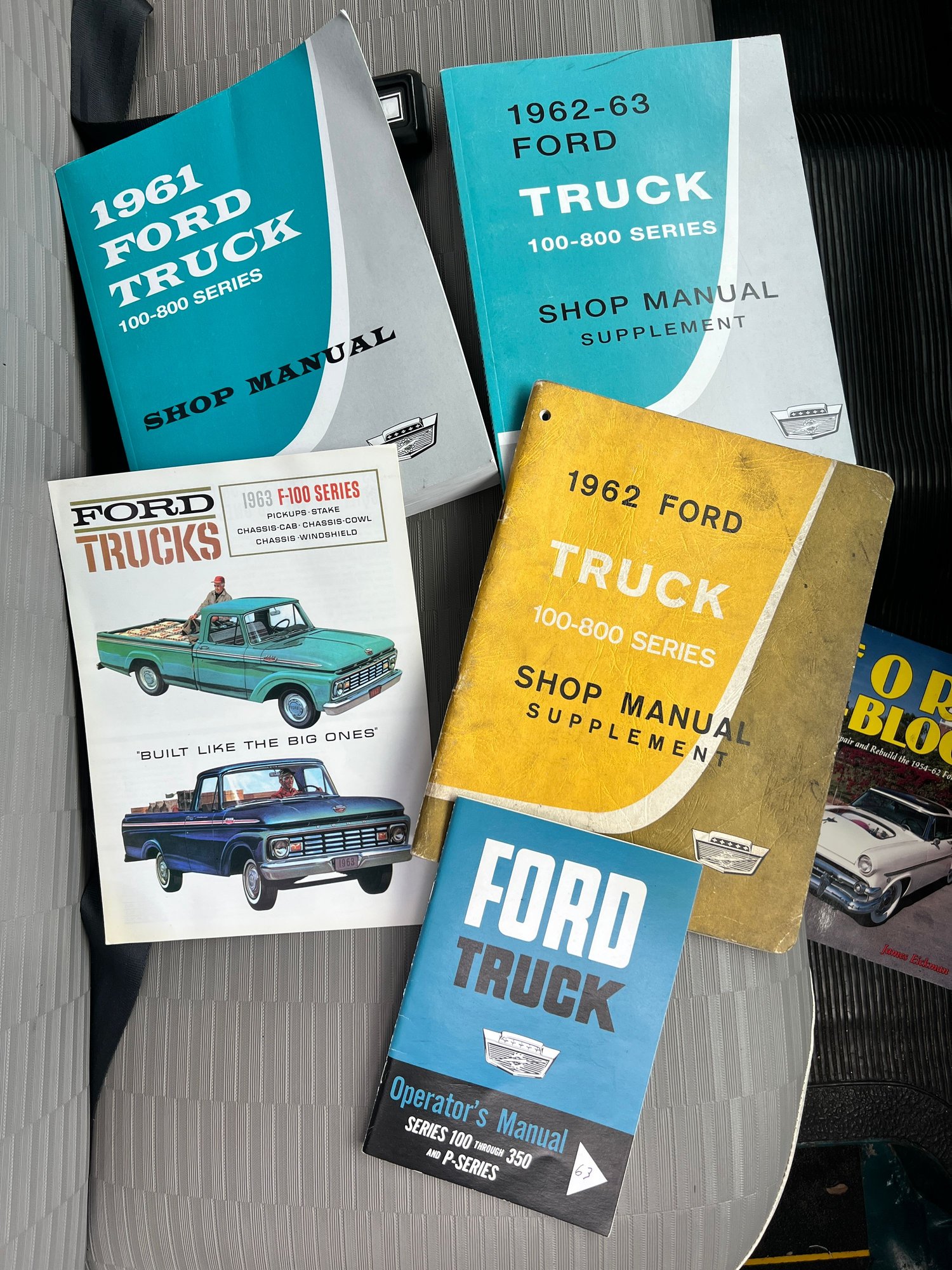 1963 Ford F-100 - 1963 Ford F-100 4-Speed Comprehensive Restoration done prior to May 2019. - Used - Maitland, FL 32751, United States