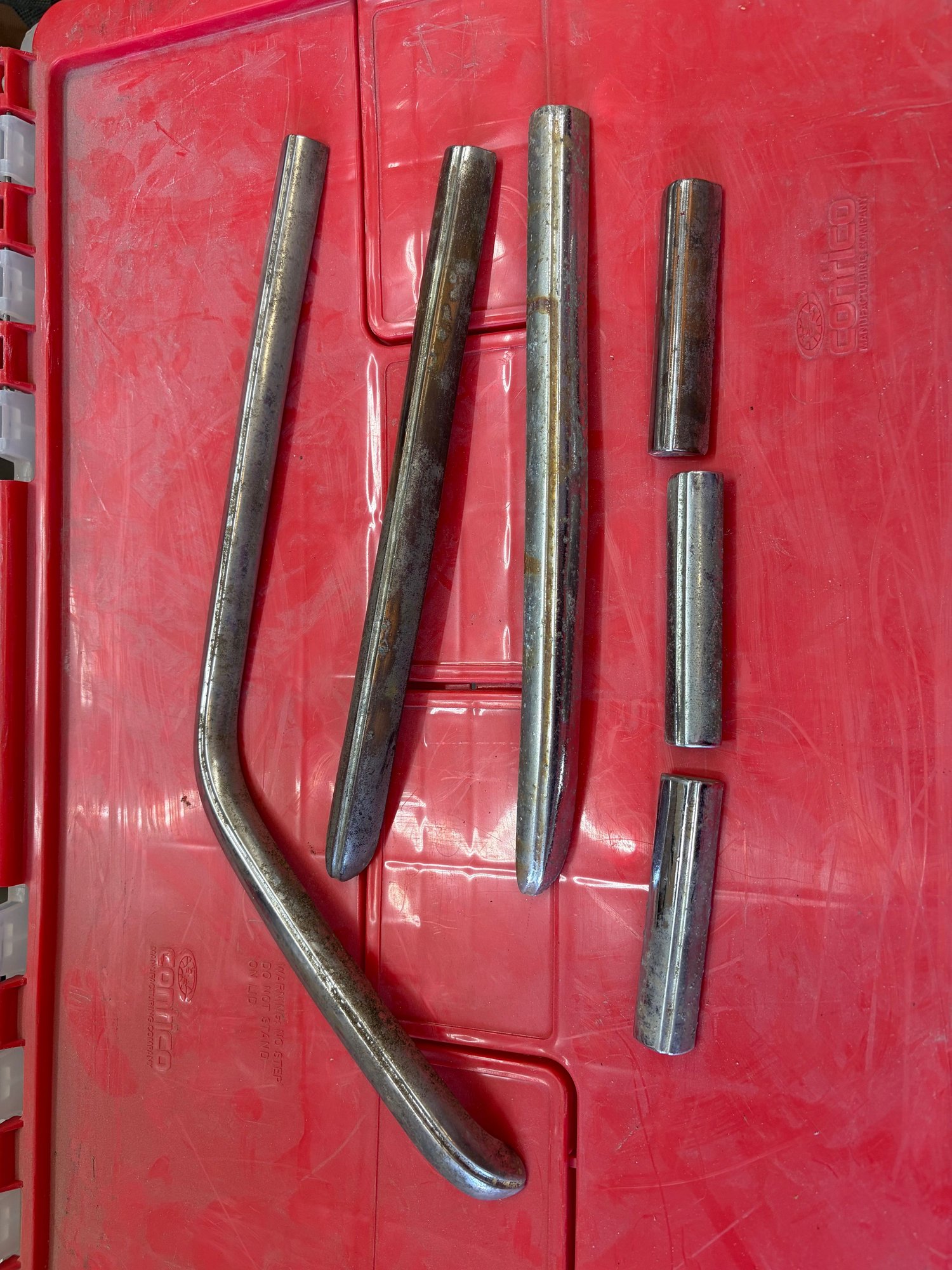Interior/Upholstery - 51 Ford Interior Parts - Used - 1951 Ford 1/2 Ton Pickup - Lincoln, CA 95648, United States