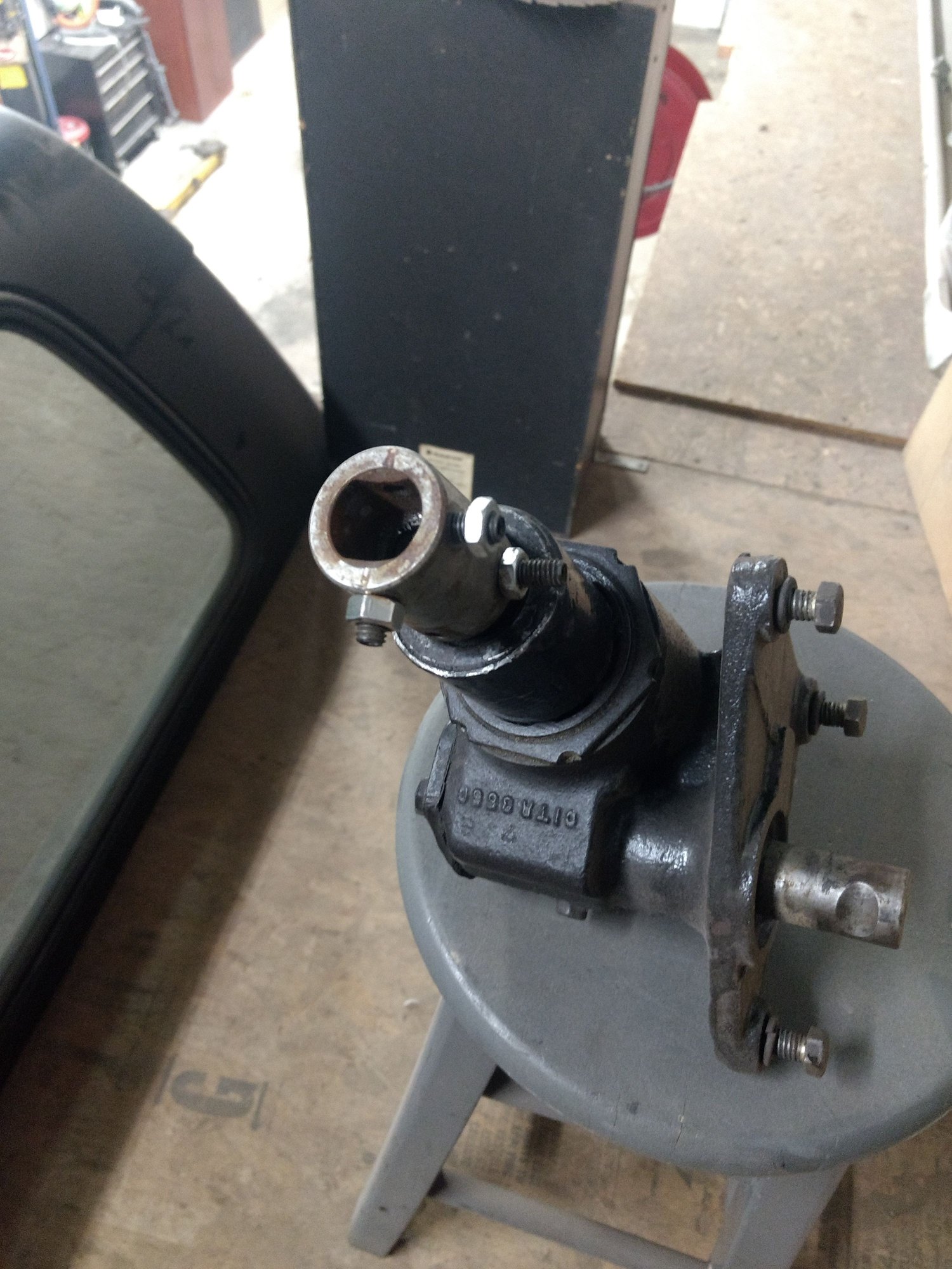 custom steering column 1963 F100 Ford Truck Enthusiasts Forums