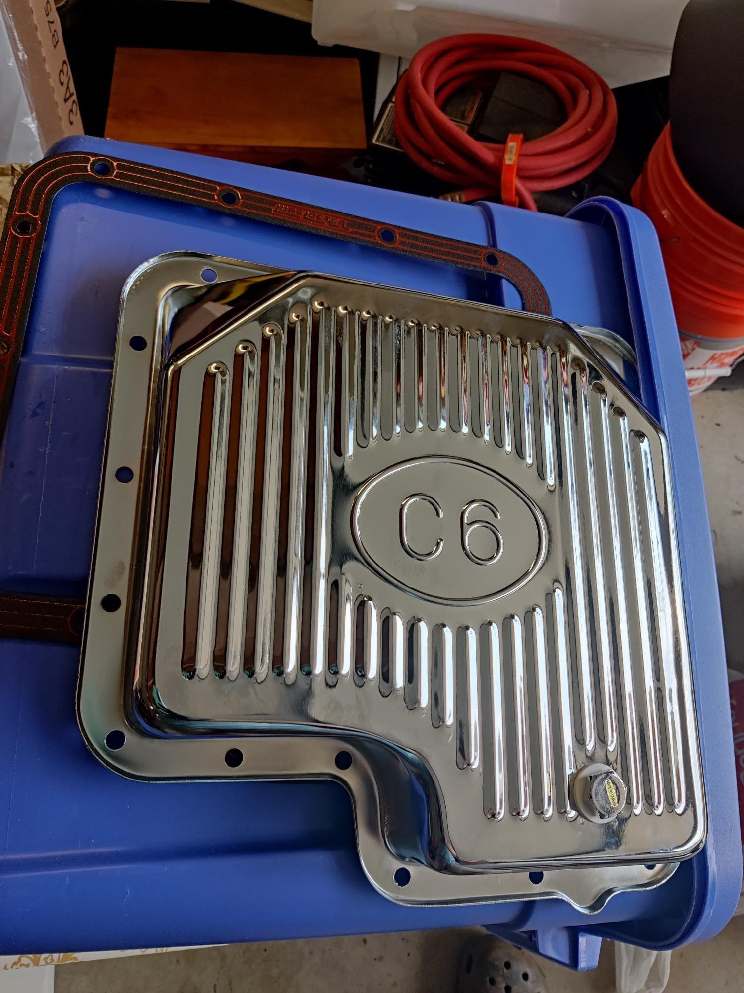 Replace C6 Pan and Gasket Ford Truck Enthusiasts Forums