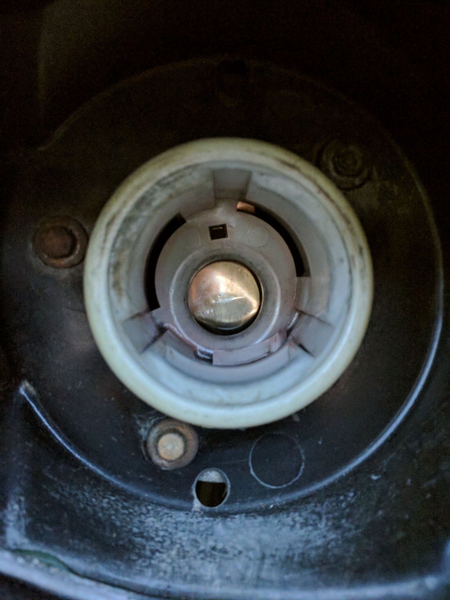 Filler Neck (Flap) 2000 F150 4.6 V8 Ford Truck Enthusiasts Forums