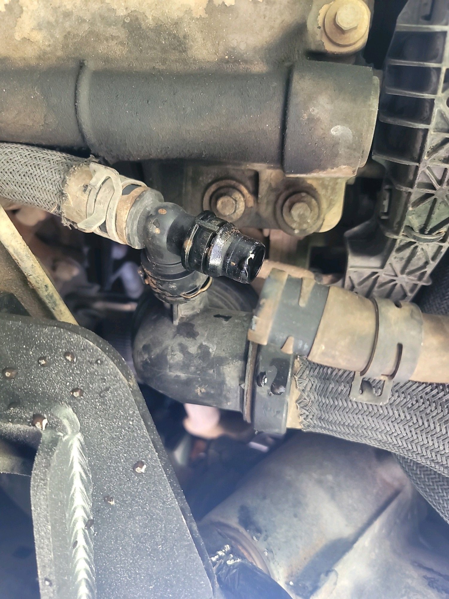 Ford 6.7 Powerstroke Coolant Change