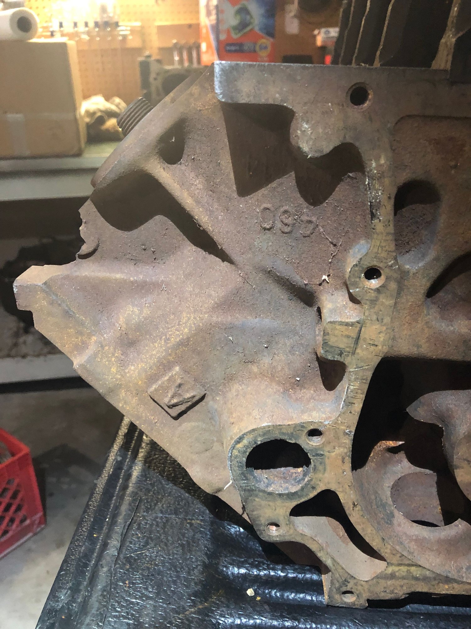 Ford 429 460 DOVE D0VE Cylinder Heads Engine Block Ford Truck