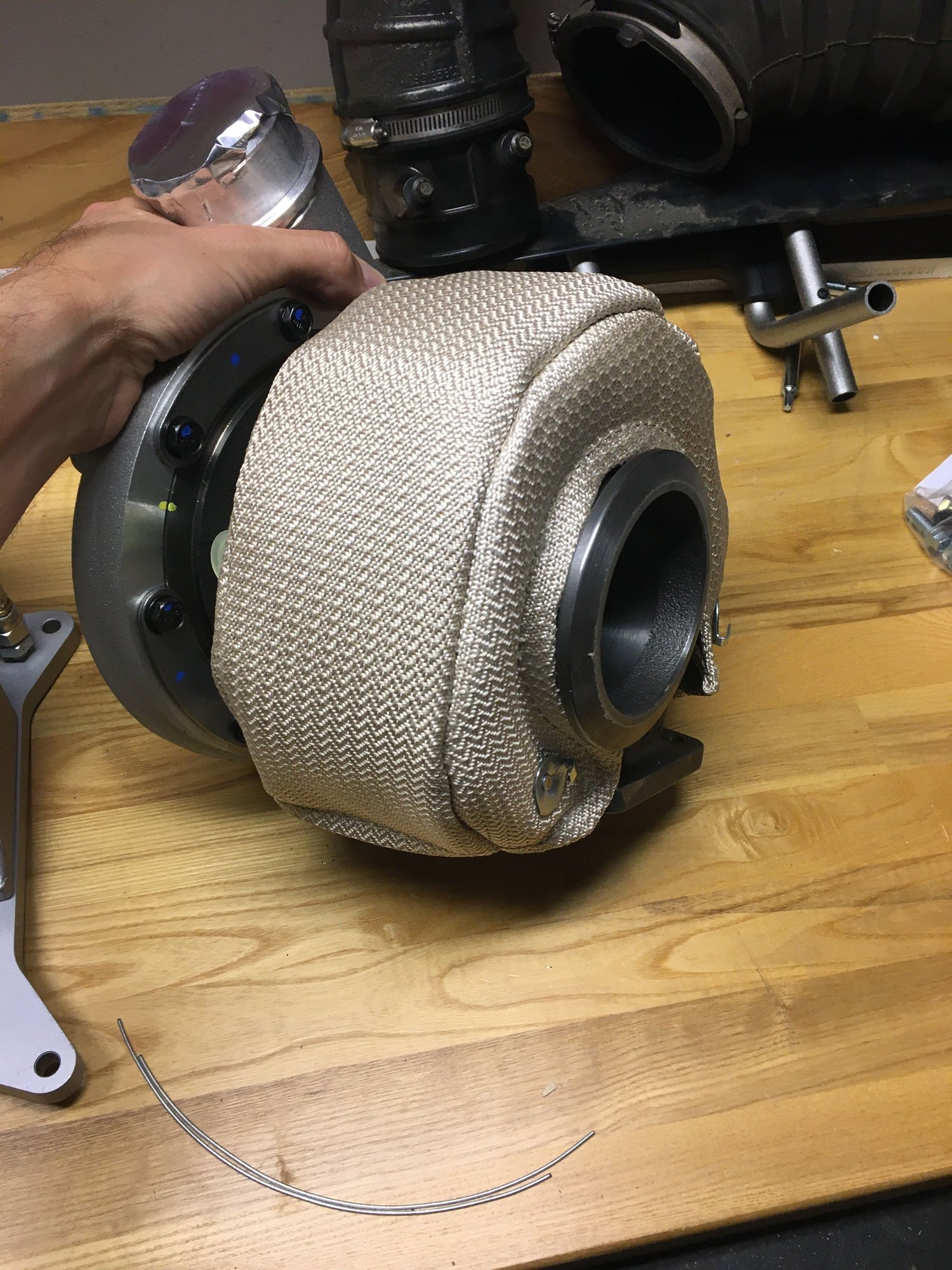 Engine - Intake/Fuel - 2018 Borg Warner 364.5/73/.91 Supercore + Ext Housing - Used - -1 to 2025  All Models - Pensacola, FL 32570, United States