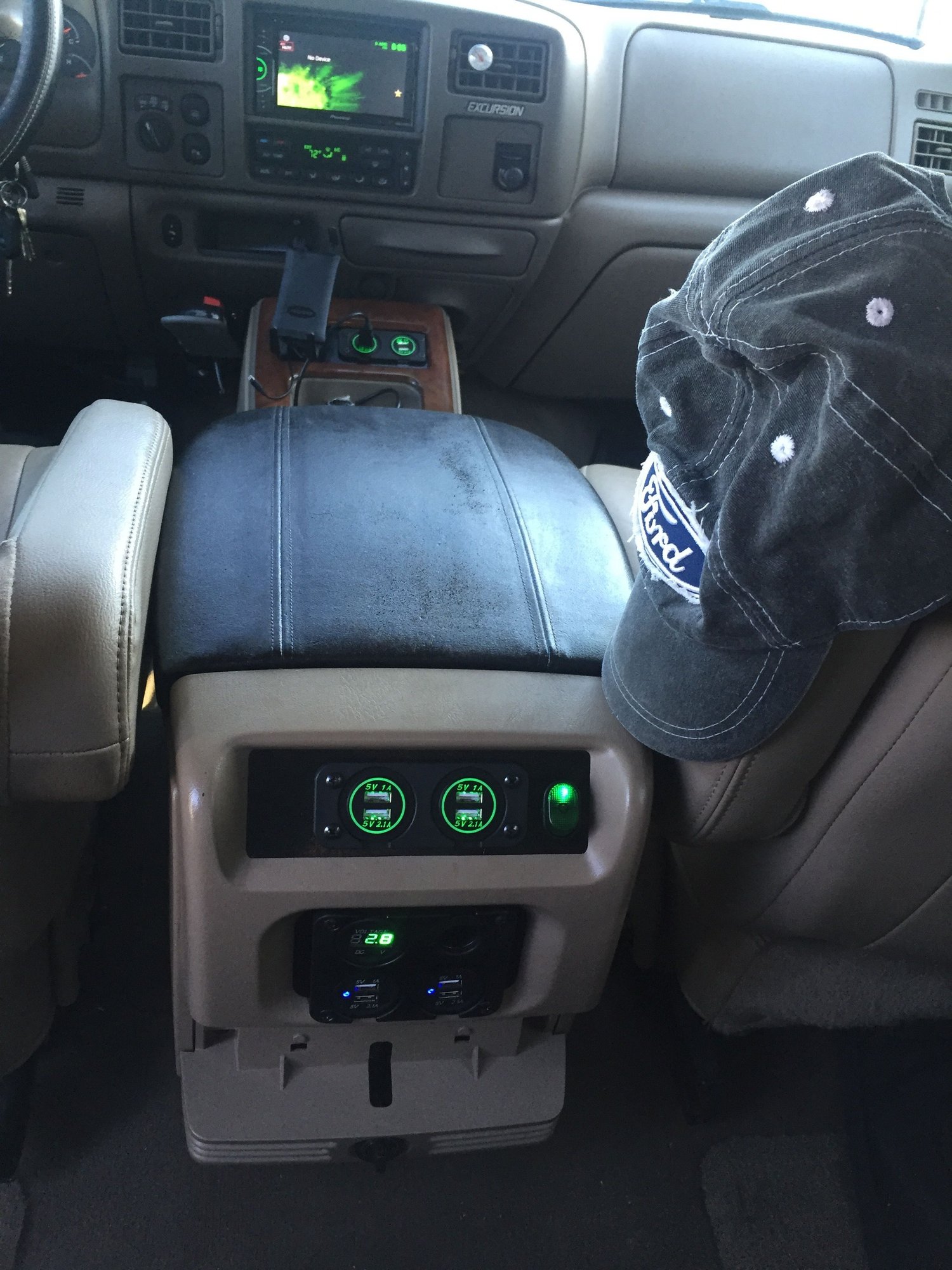 Custom Center Console Page 6 Ford Truck Enthusiasts Forums