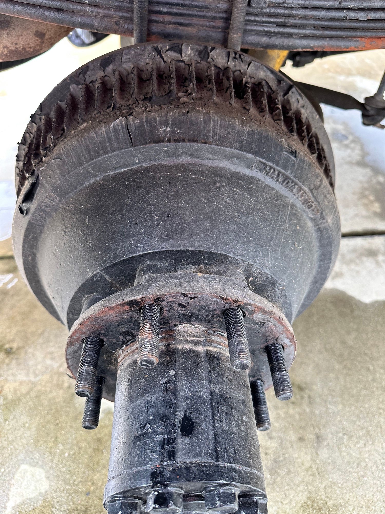 Parking Brake Stuck / Broken? Page 2 Ford Truck Enthusiasts Forums