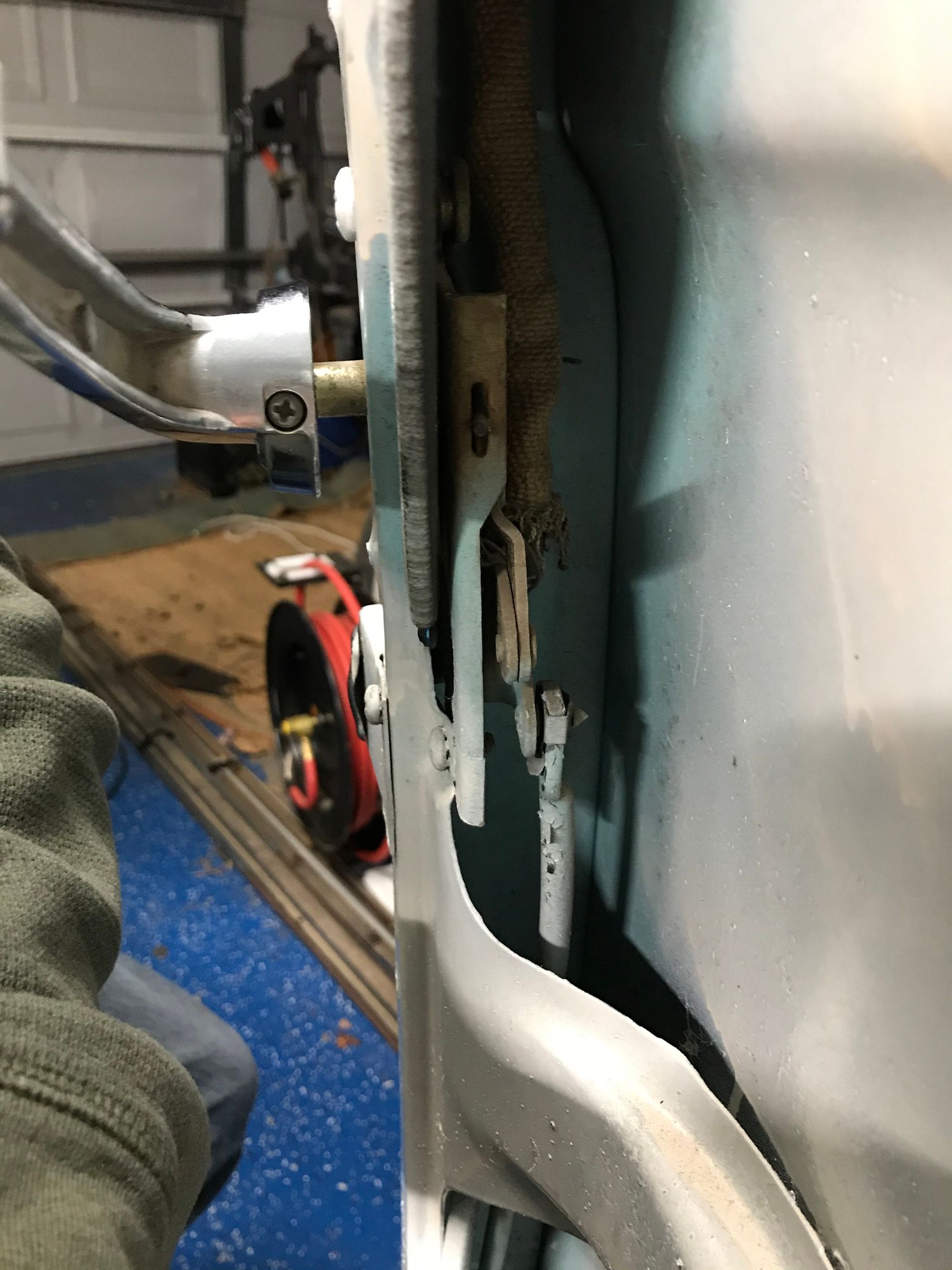 61 econoline van door lock help Ford Truck Enthusiasts Forums