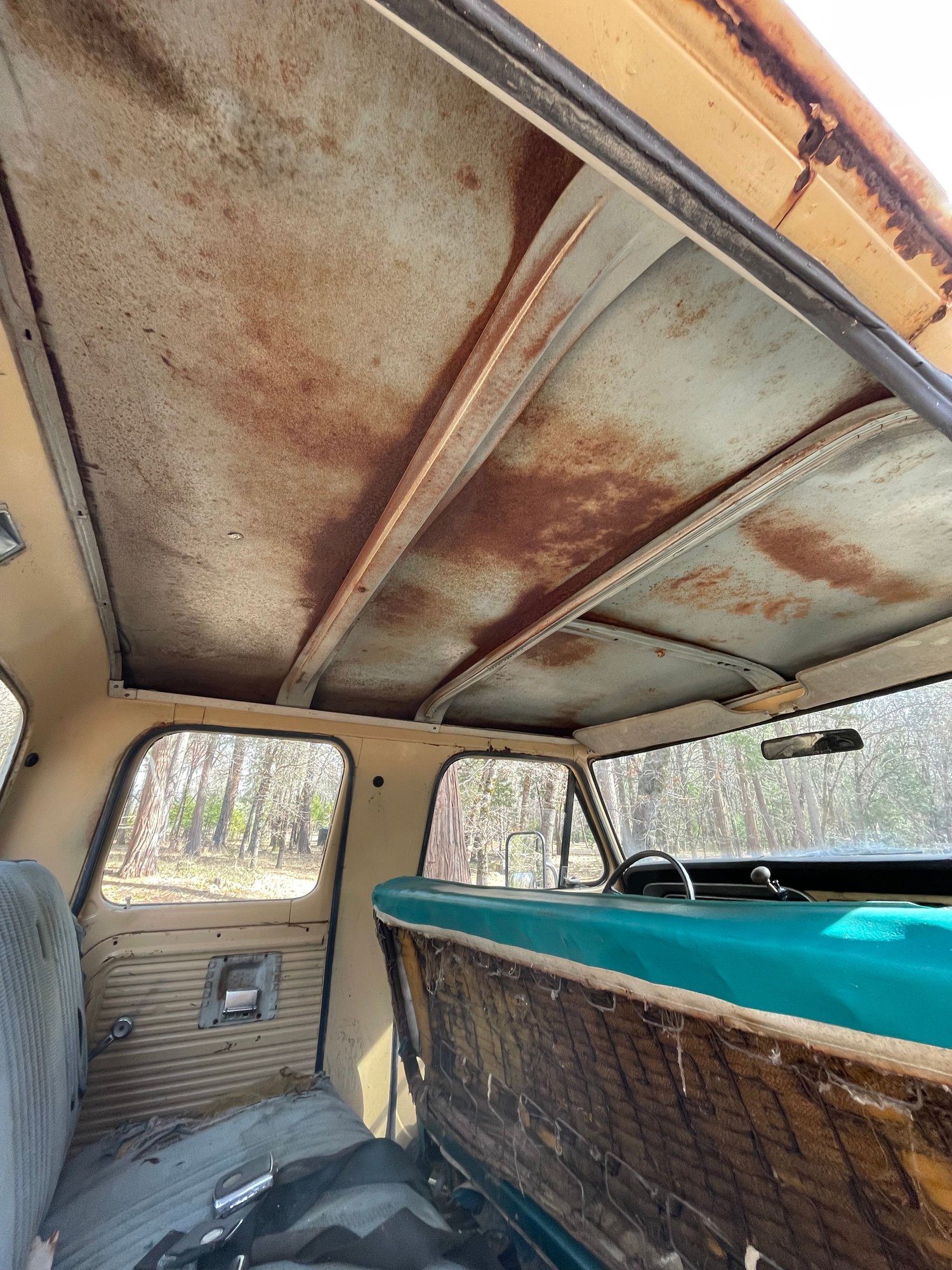 1969 Ford F-250 - 1969 Ford Crew Cab, AND 1967 STD cab roller - Used - VIN F25ACF59884 - 100,000 Miles - 6 cyl - 2WD - Manual - Truck - Other - Nevada City, CA 95959, United States