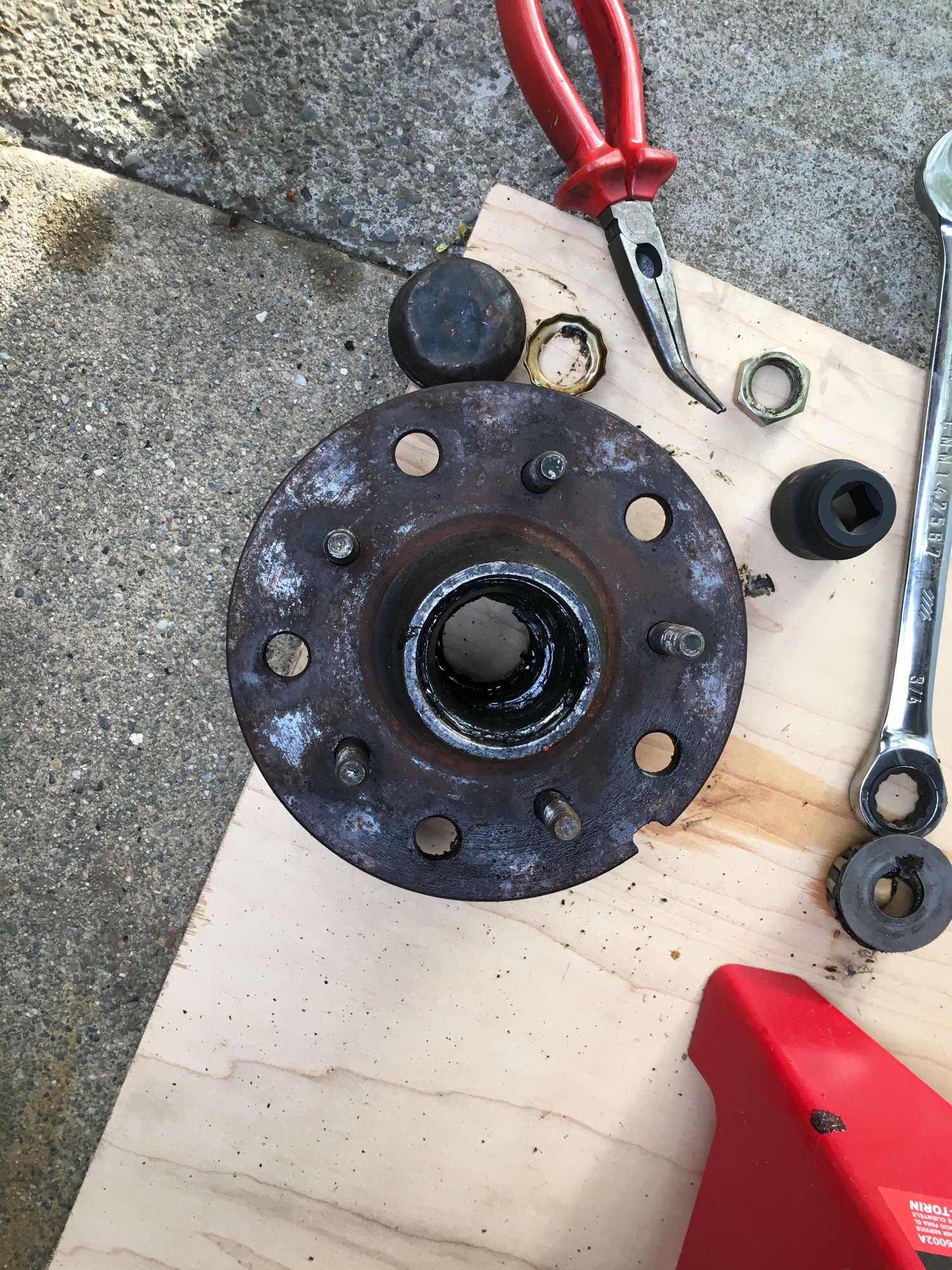 1955 F100 rear drum bolt pattern Ford Truck Enthusiasts Forums