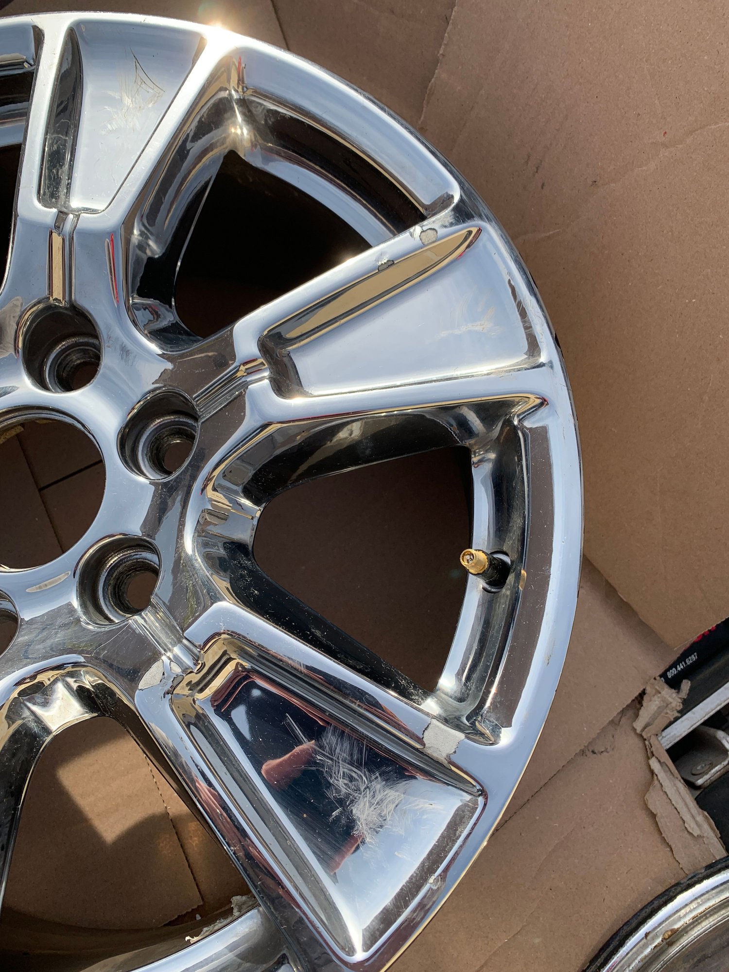f150 lug pattern on Ford F 150 Chrome Wheels Set Of 4 650 Obo Ford Truck Enthusiasts Forums