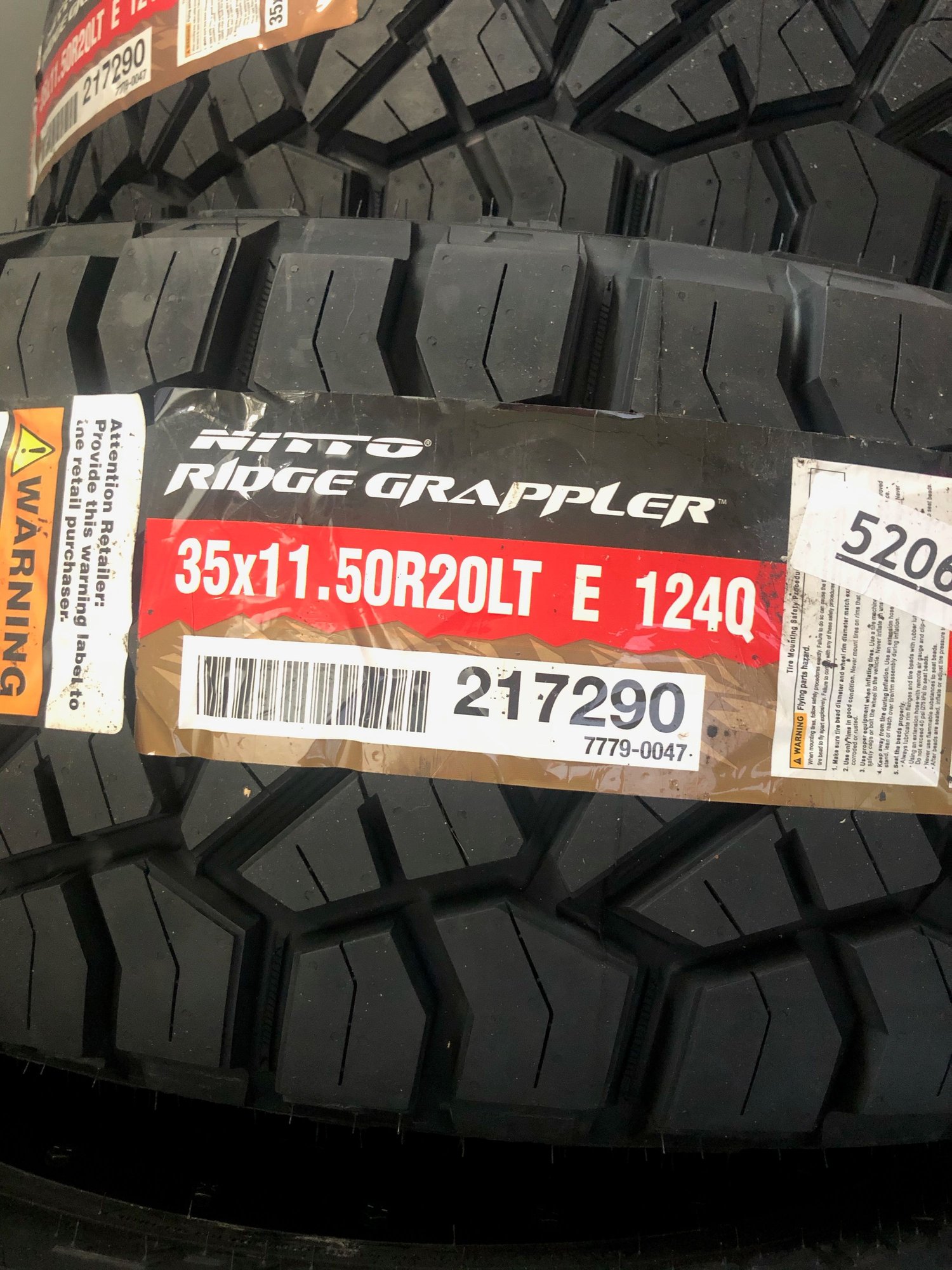 Wheels and Tires/Axles - BRAND NEW Fuel Sledge/Nitto Ridge Grappler Tire/Wheel Combo - New - 2000 to 2020 Ford 3/4 Ton Pickup - 2000 to 2020 Ford 1 Ton Pickup - Clemmons, NC 27012, United States