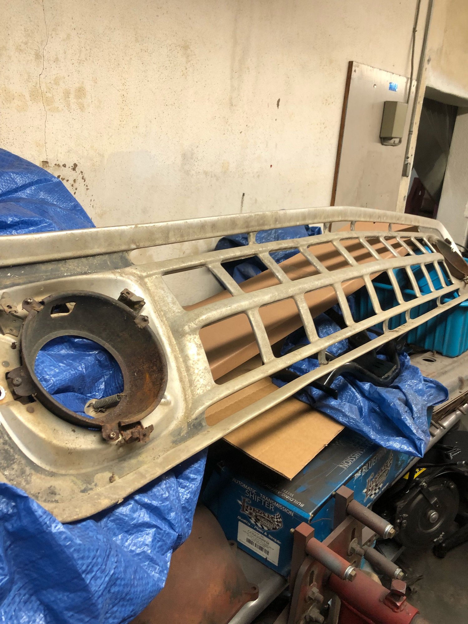 Exterior Body Parts - 1965 Aluminum Anodized grill - Used - 1961 to 1966 Ford F-100 - Salinas, CA 93901, United States