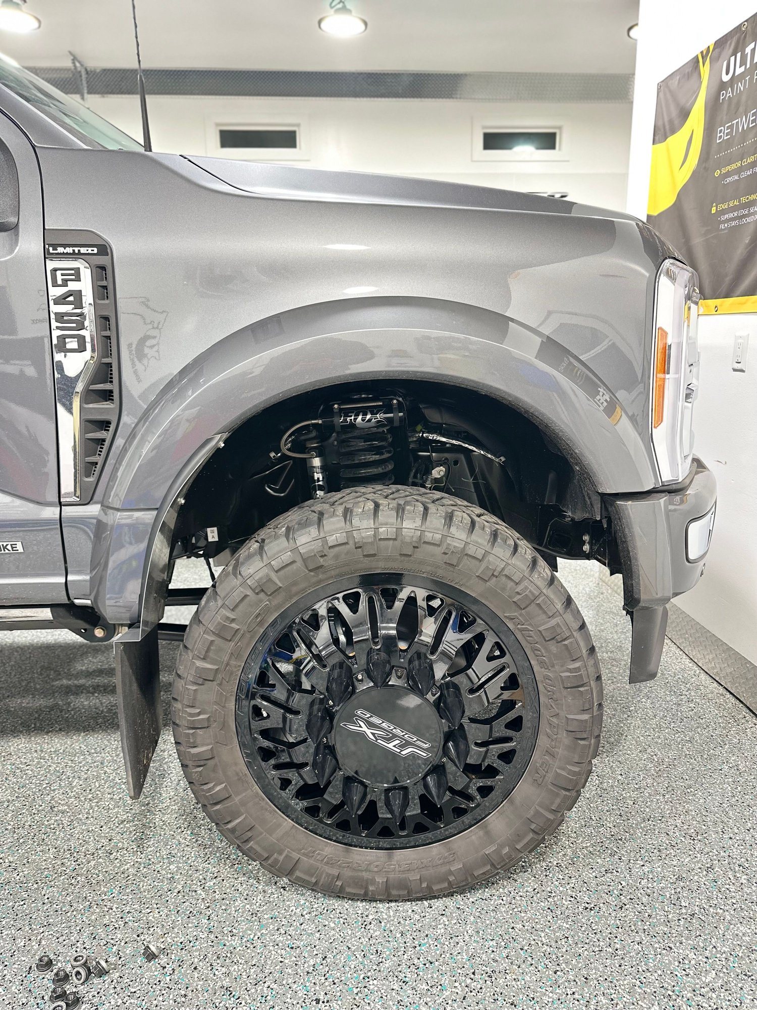 F450 Carli suspension question Ford Truck Enthusiasts Forums