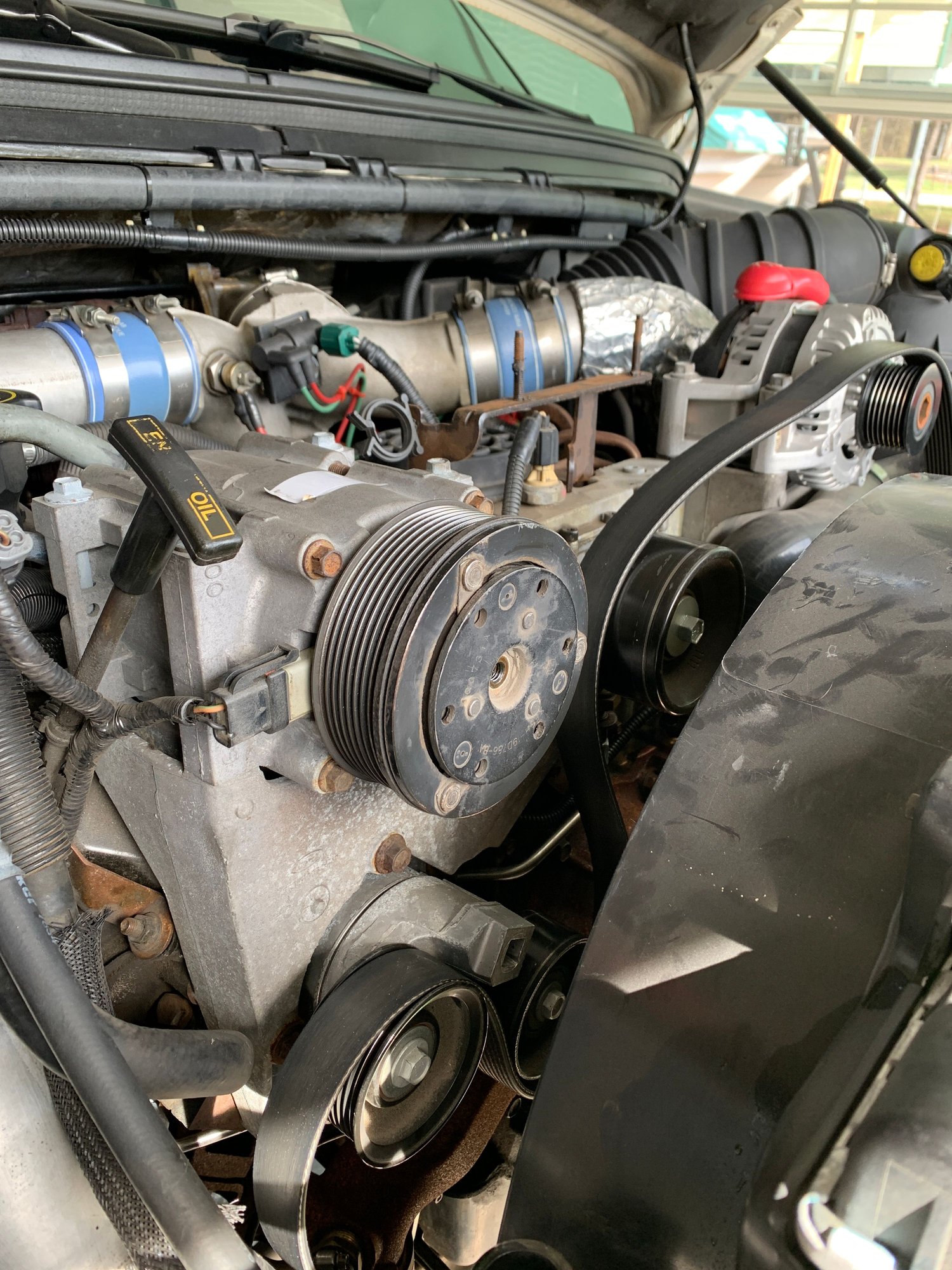 Rear Expansion valve replacement, anything else? Ford Truck