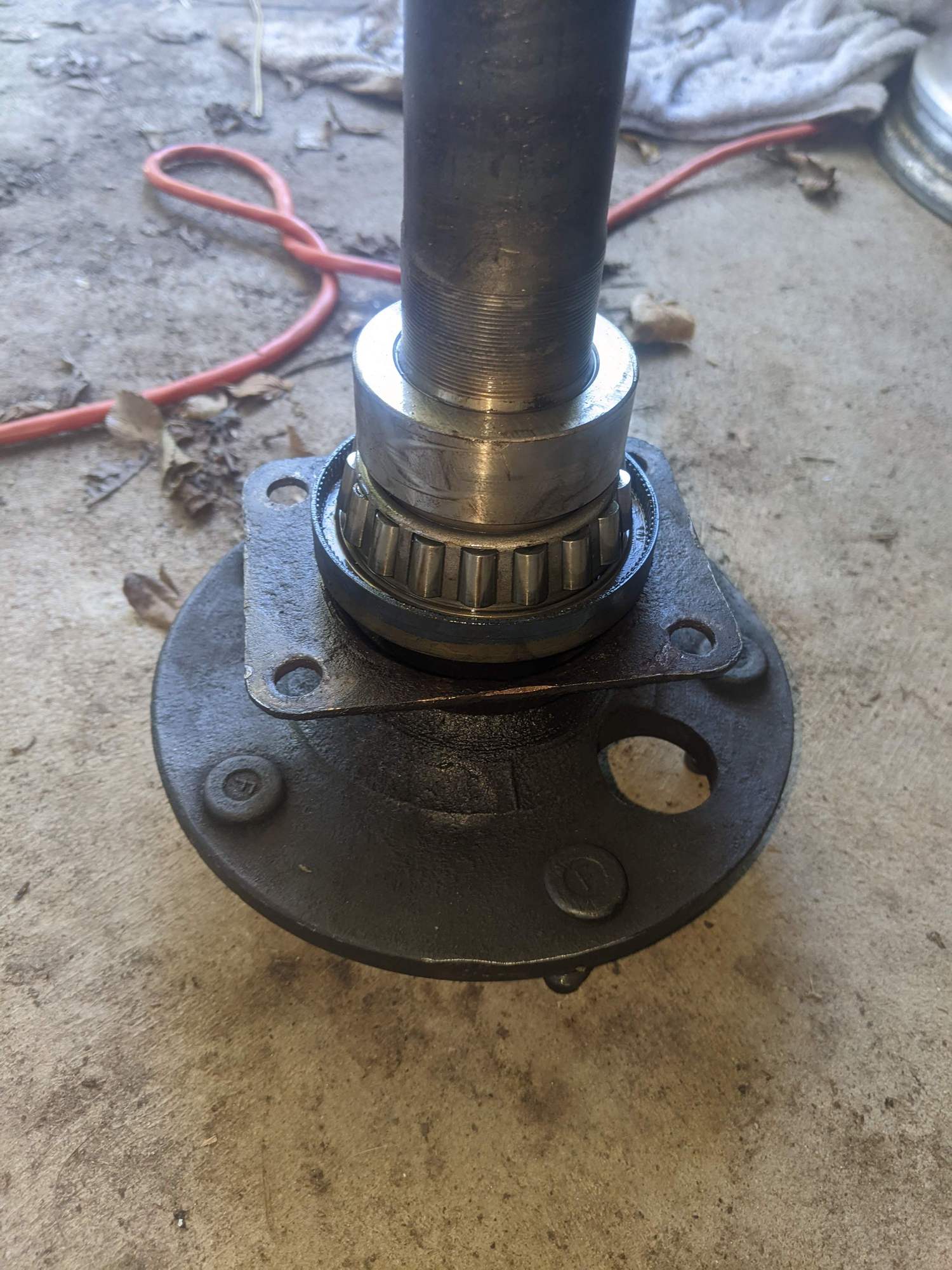 Ford 9 inch wheel bearing/seal trouble Ford Truck Enthusiasts Forums