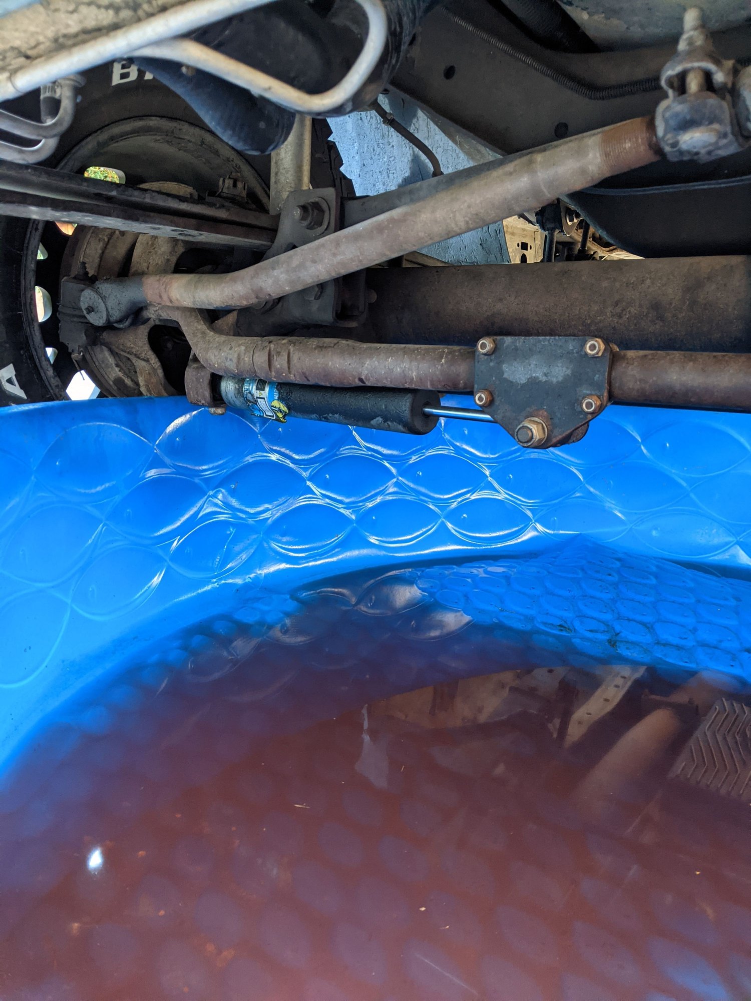 Dual steering stabilizer anyone? Ford Truck Enthusiasts Forums