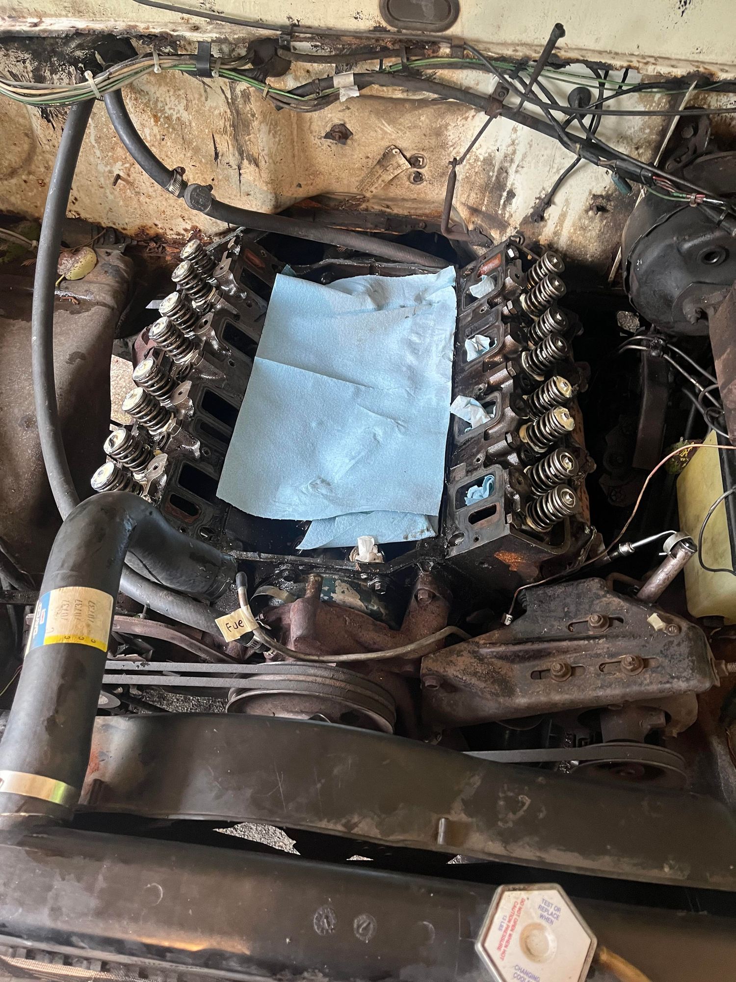 Ignition Timing Struggle 1973 360 V8 Ford Truck Enthusiasts Forums