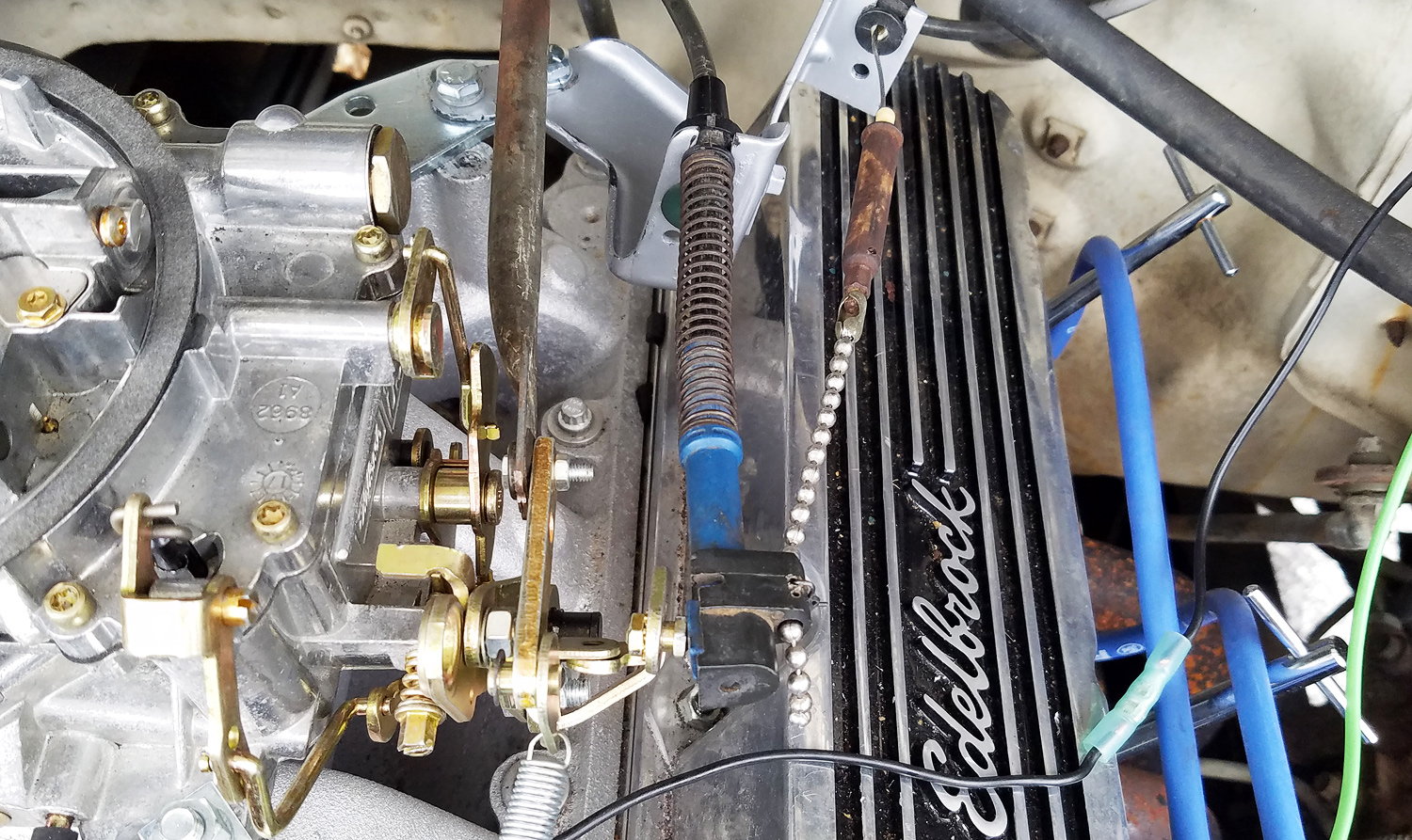 Throttle Linkage Issue With Edelbrock AVS2 - Page 2 - Ford Truck