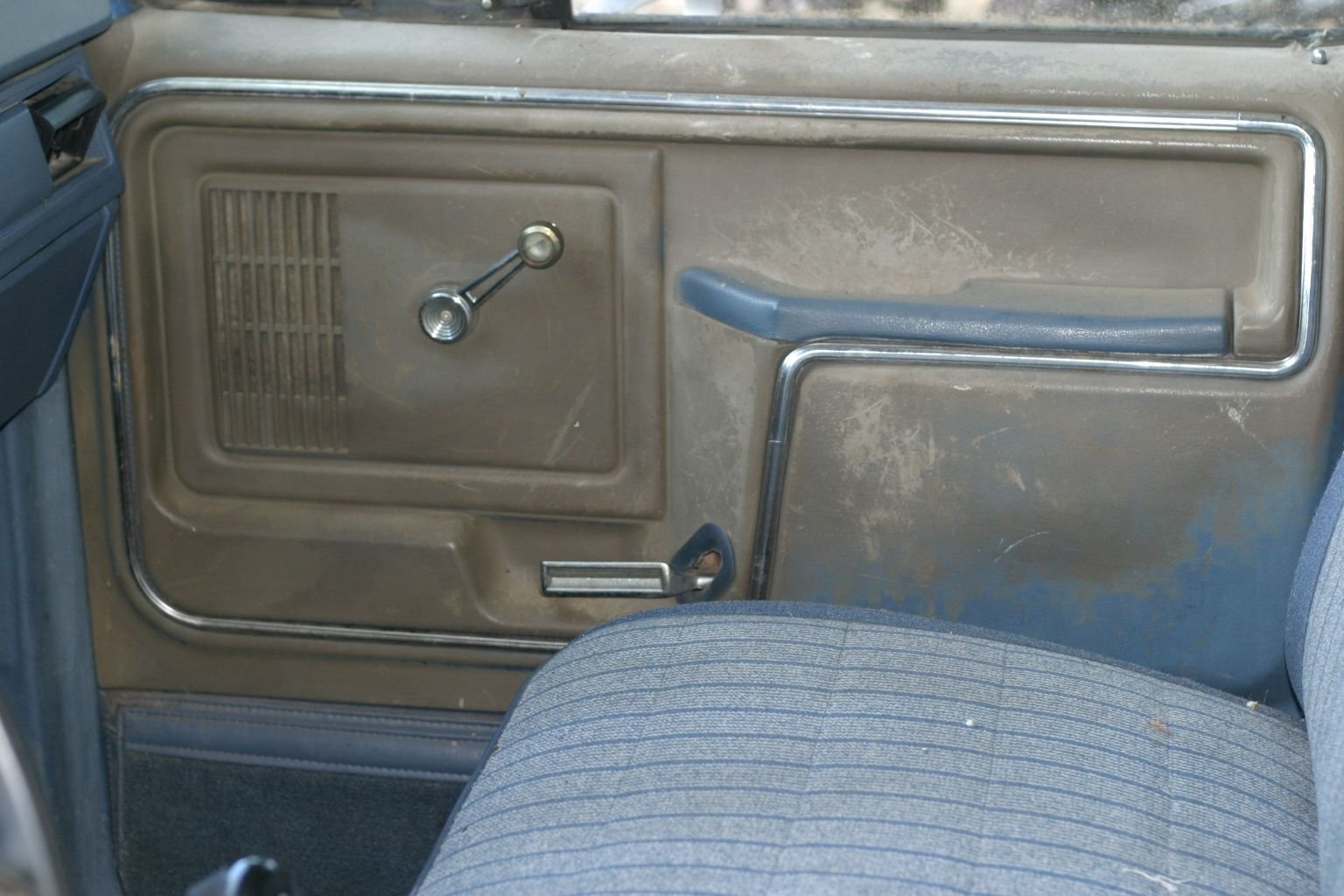 Door panels and interior changing colors Ford Truck Enthusiasts Forums