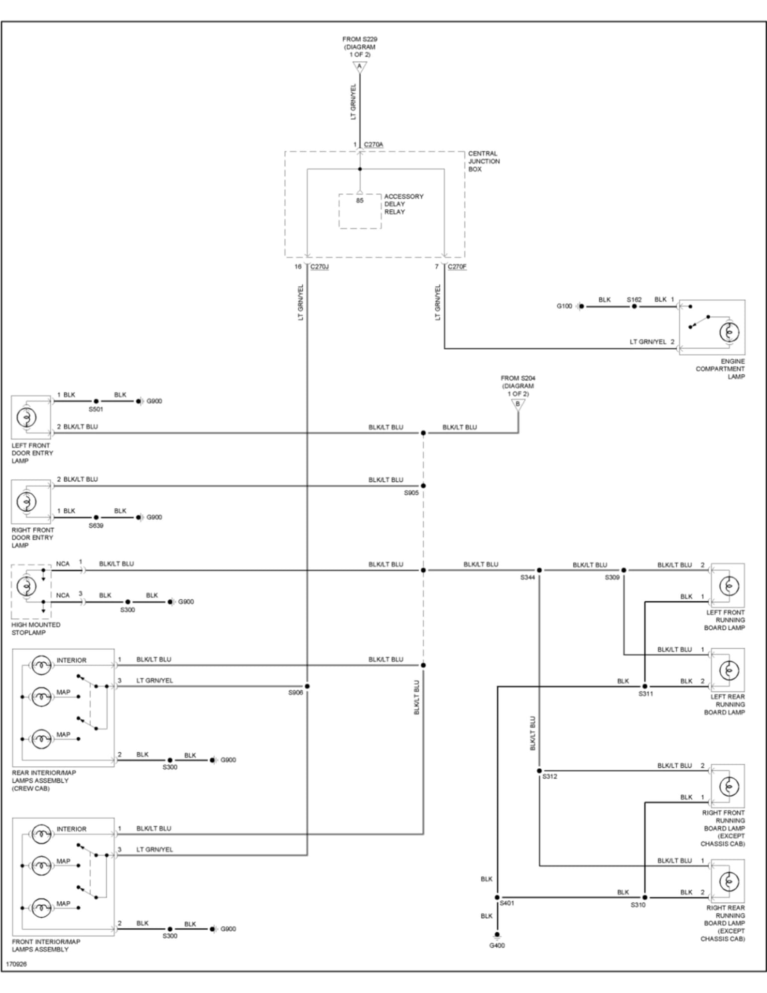 Dome Light Wiring Diagram 03 F250