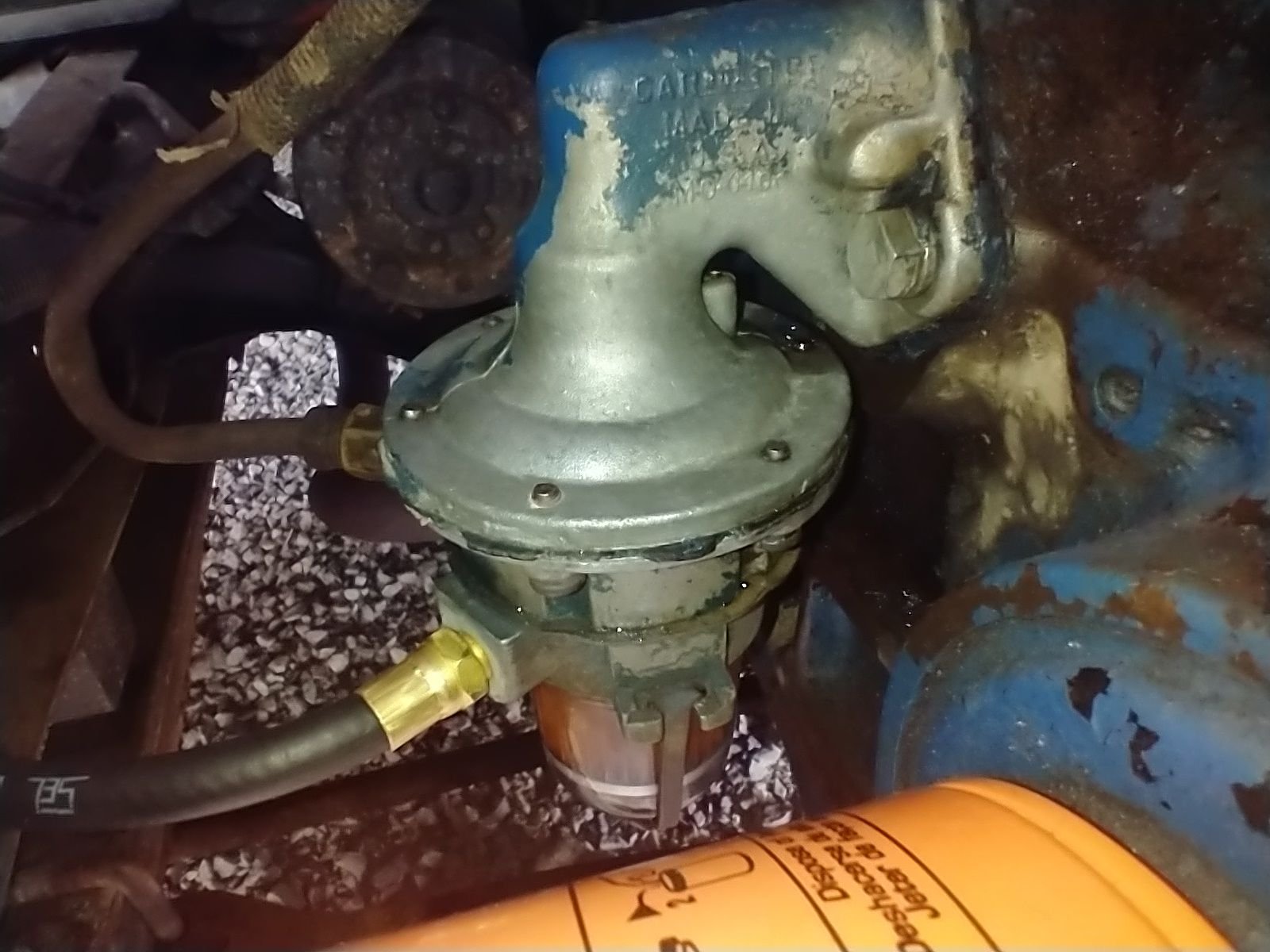 Fuel Pump Vent? Ford Truck Enthusiasts Forums