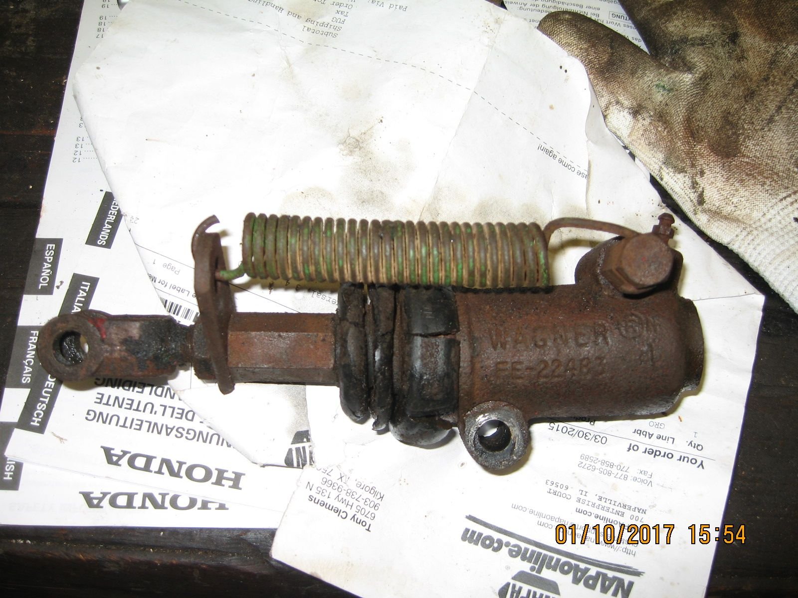 1966 C600 Clutch Master and Slave Cylinder Ford Truck Enthusiasts Forums