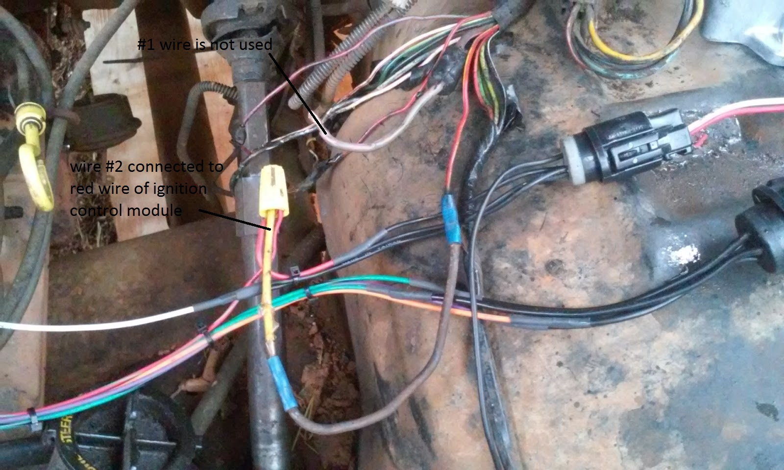 ignition control module change and re-wire - Ford Truck Enthusiasts Forums