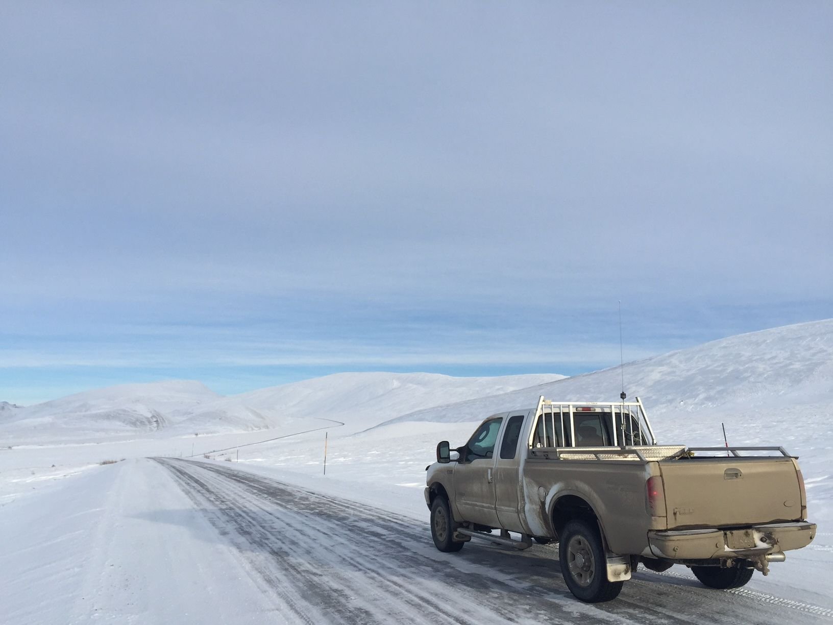 1994 Bronco overland expedition to the Arctic Ocean - Ford Truck ...