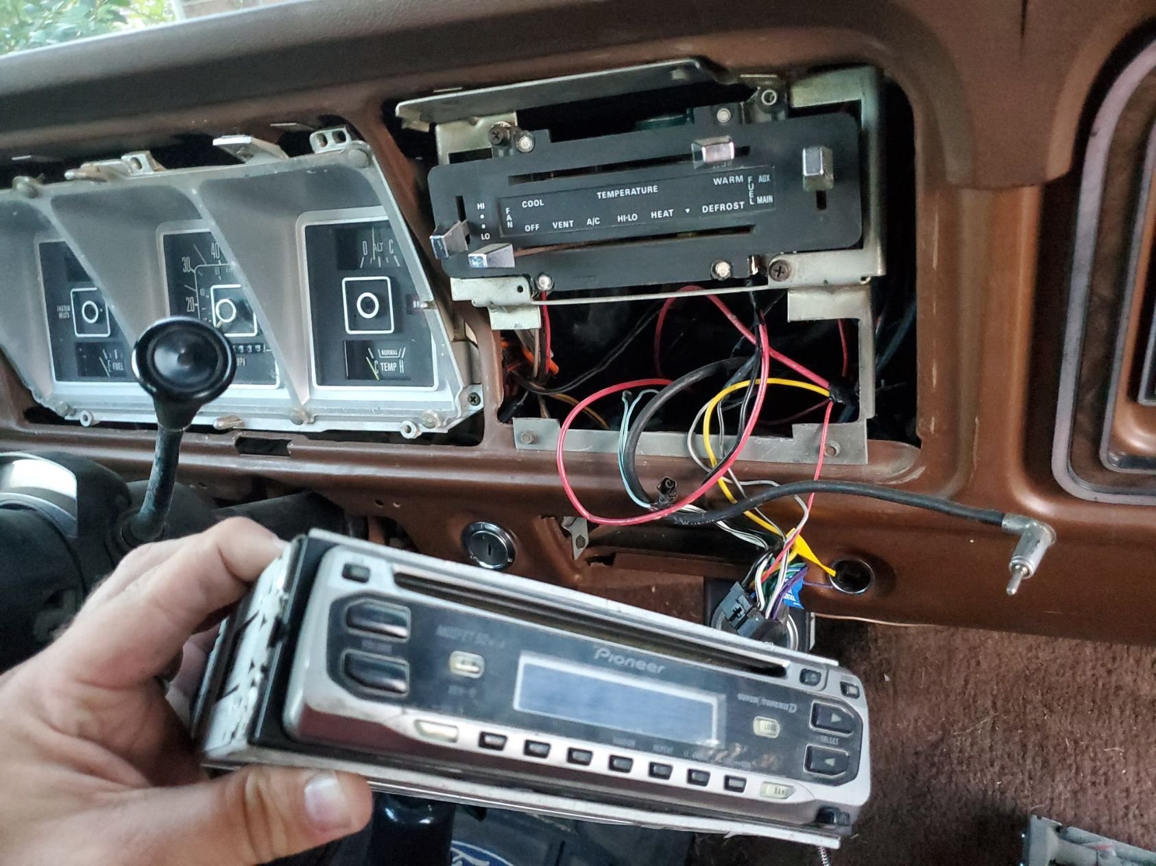 Deluxe Hi Lo Heater and AC Controls Rebuild 78 F150 Ford Truck