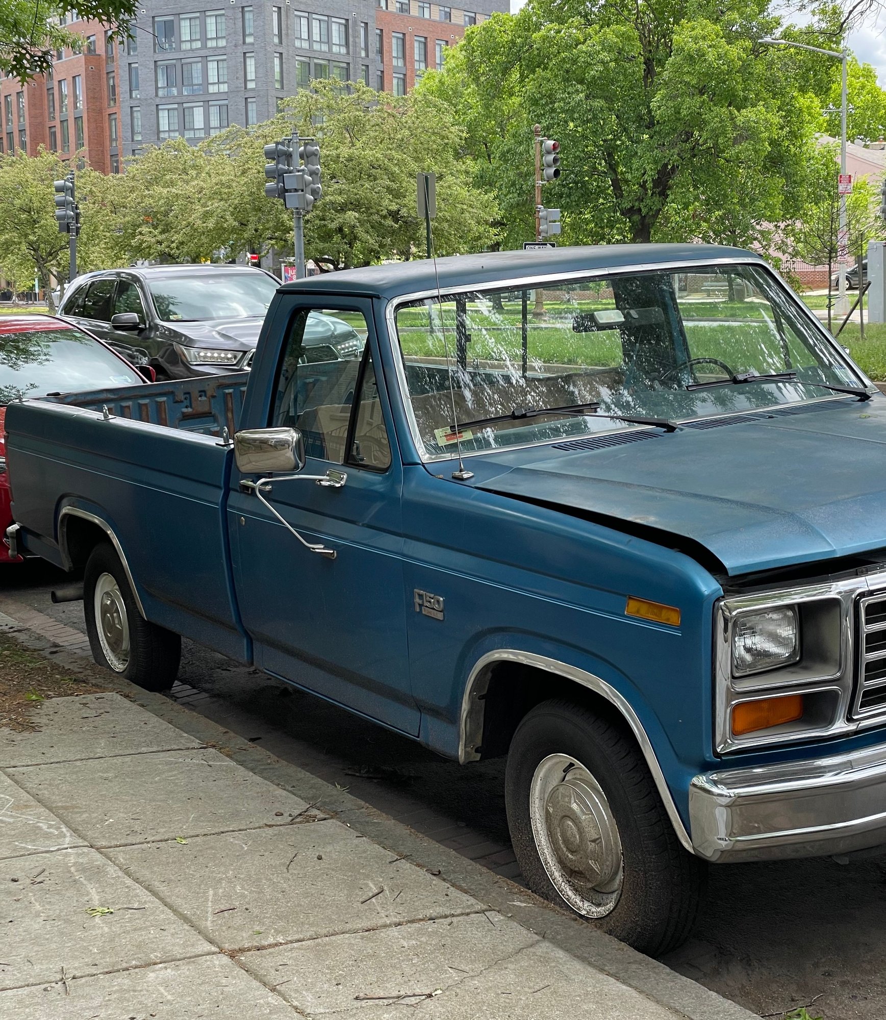 1984 Ford F-150 - 1984 Ford F150 “Bullnose” 5.0L V8 (302) XL longbed - Used - VIN 1ftcf15fxela61781 - 171,000 Miles - 8 cyl - Automatic - Truck - Blue - Washington, DC 20009, United States
