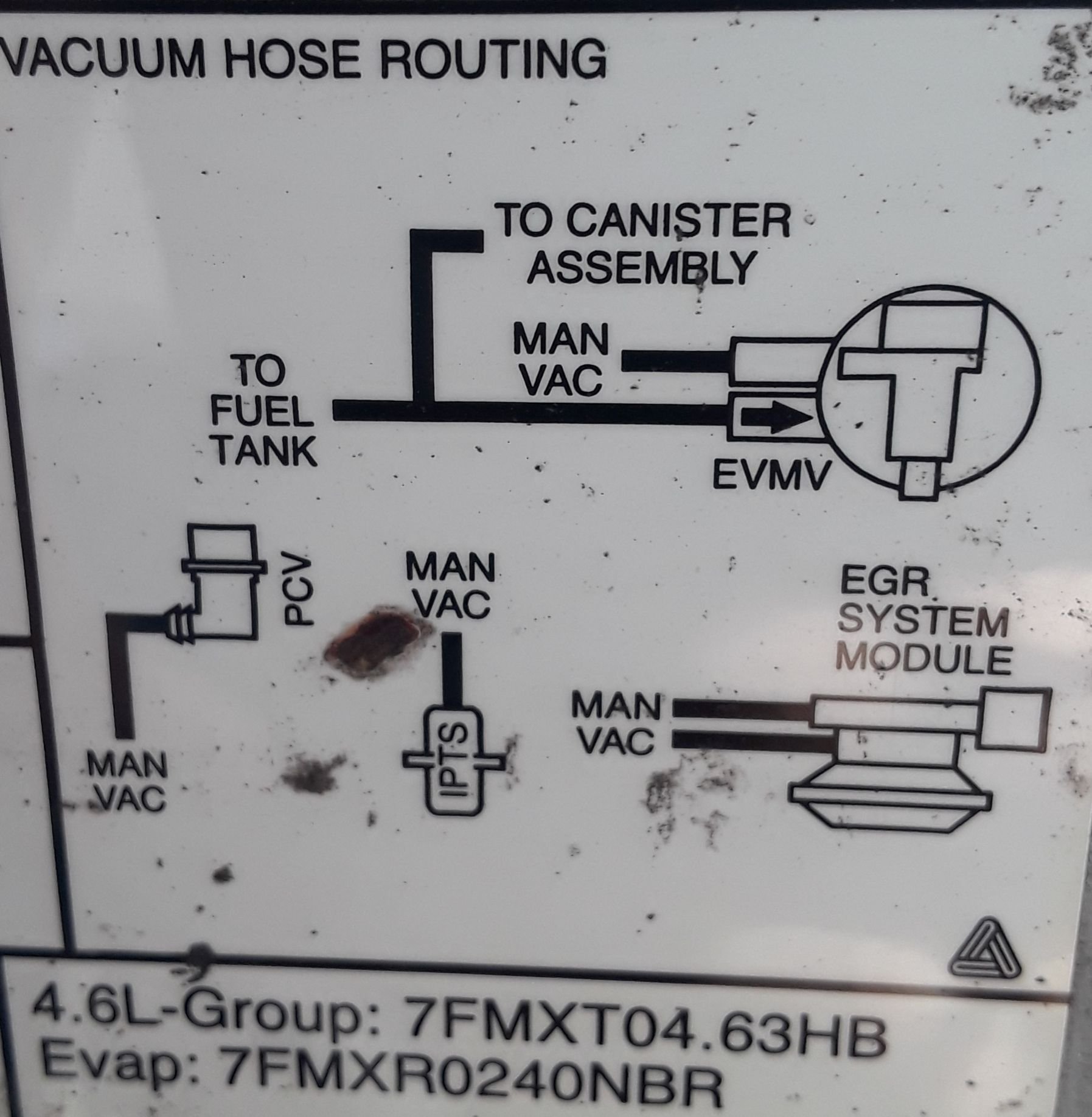 Vacuum Diagram for a 2007 Ford F150XL - Ford Truck Enthusiasts Forums