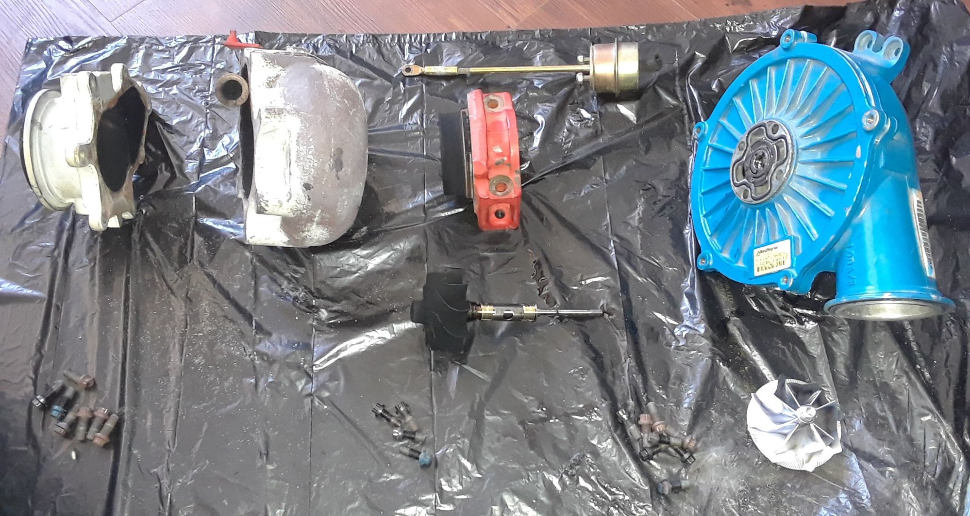 My ZF6 clutch change adventure thread Page 3 Ford Truck Enthusiasts