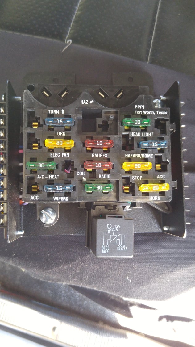 Painless Performance Fuse Block Wiring - Ford Truck Enthusiasts Forums