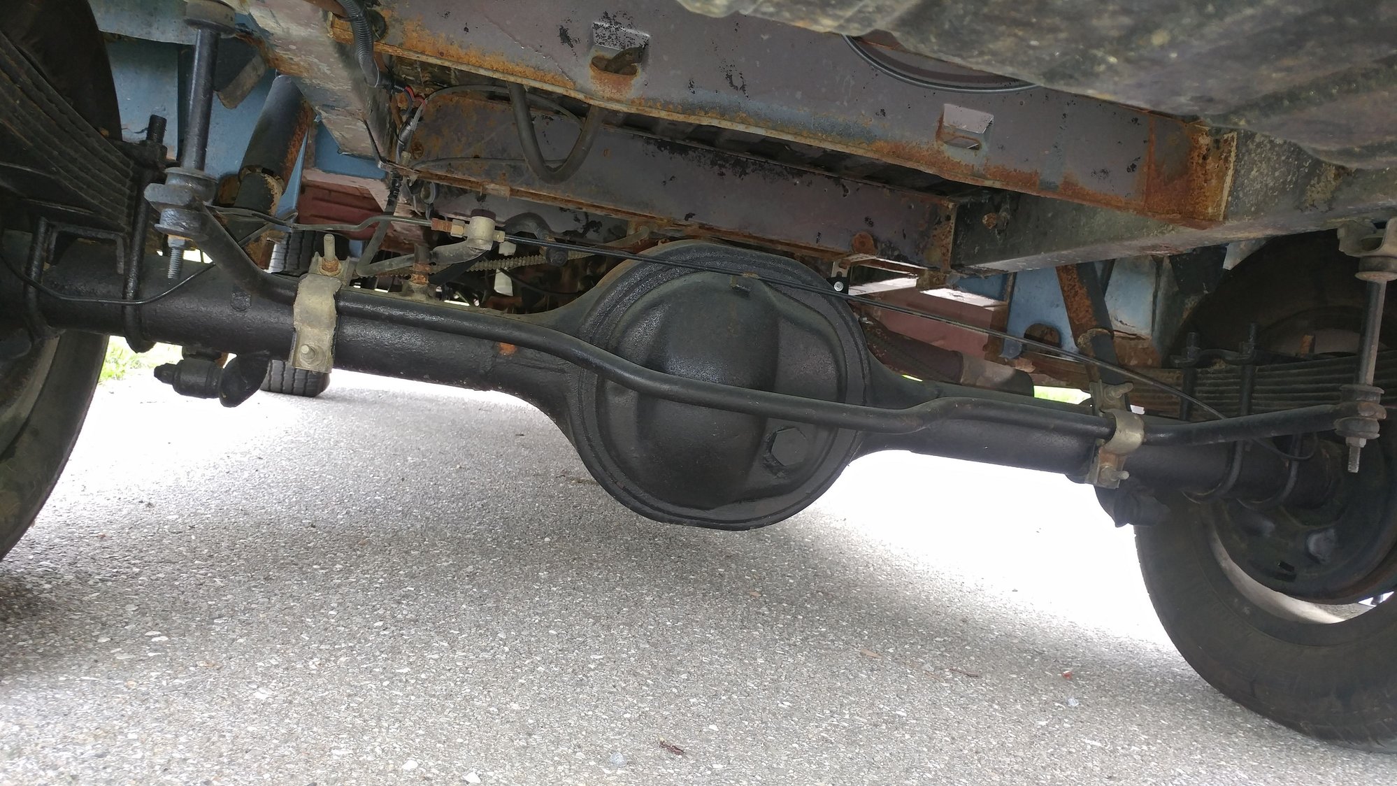 Need help identifying rear end - Ford Truck Enthusiasts Forums