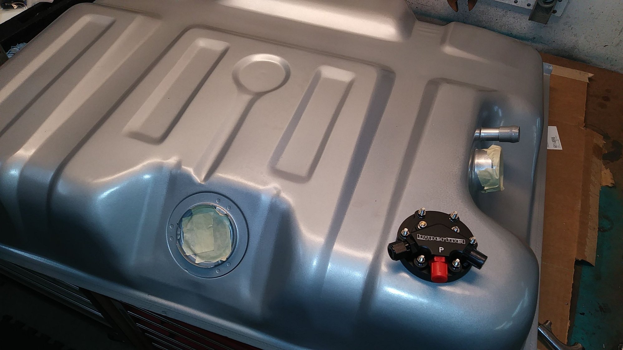 DIY EFI fuel tank 1979 F250 Ford Truck Enthusiasts Forums