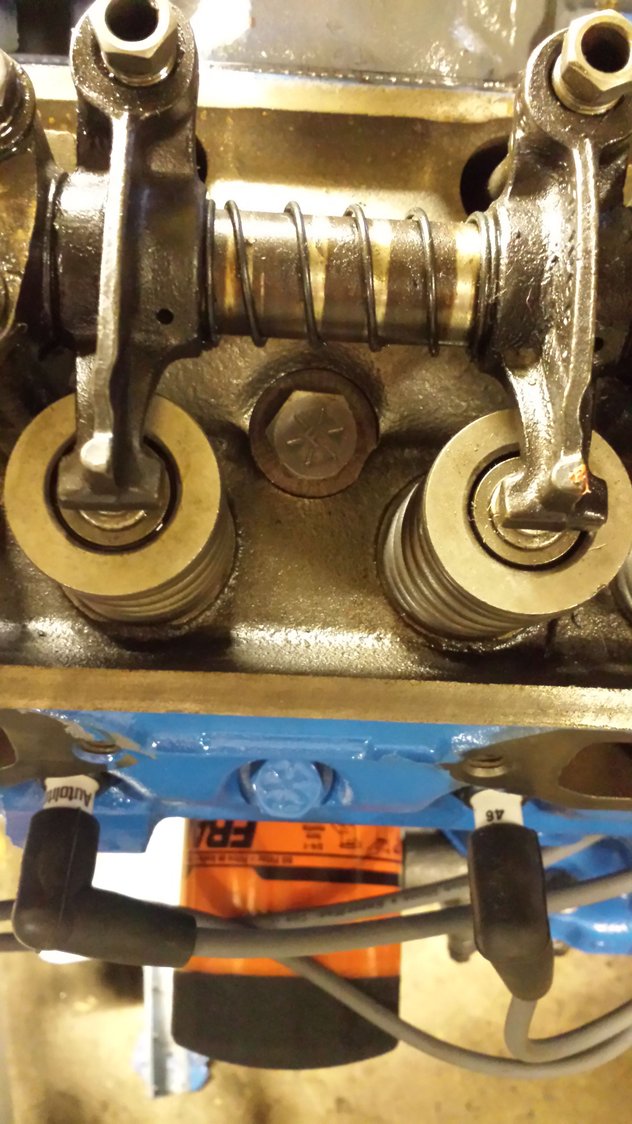 292 rock arm question Ford Truck Enthusiasts Forums