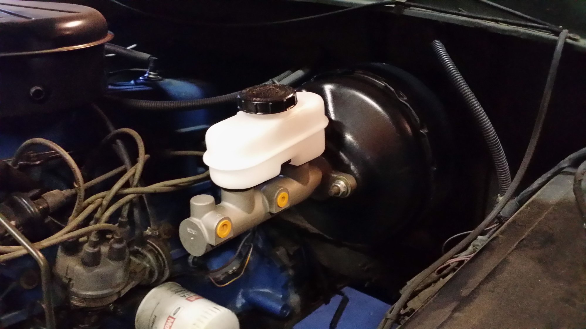 Leaky master cylinder Ford Truck Enthusiasts Forums
