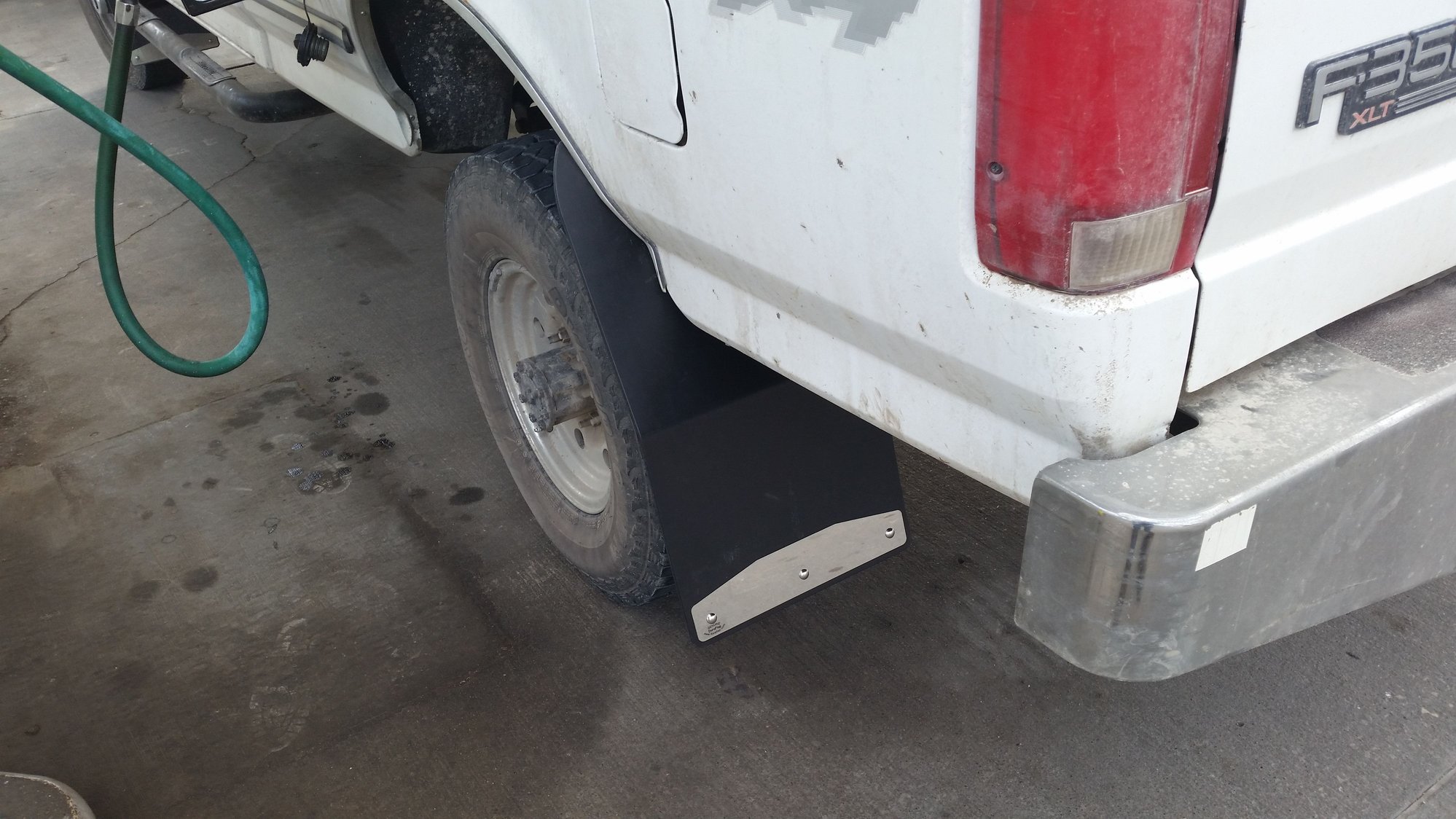Duraflap Mud Flaps Installed W/ Pics Ford Truck Enthusiasts Forums