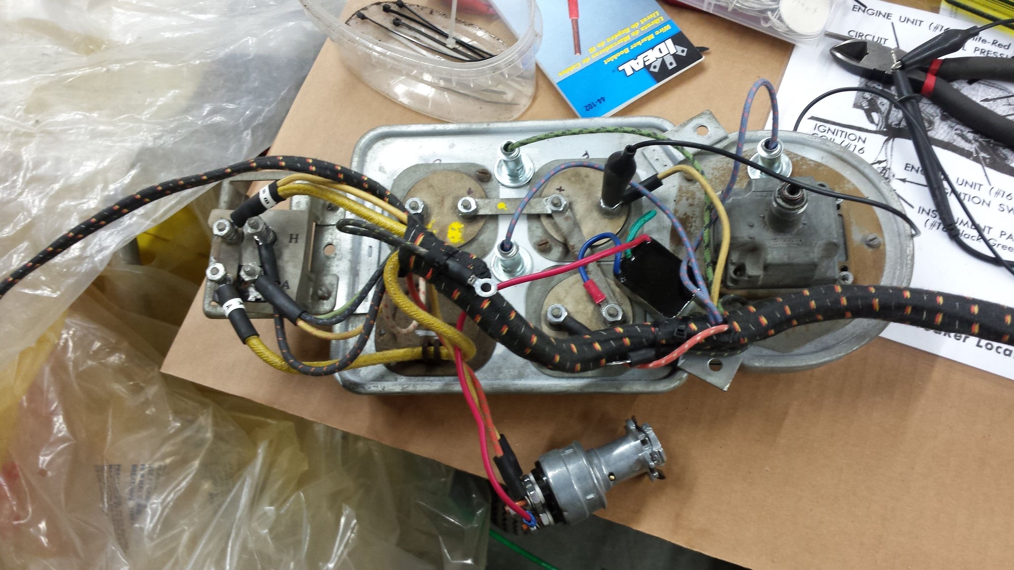 Need help on Wiring 1952 F-1 - Ford Truck Enthusiasts Forums