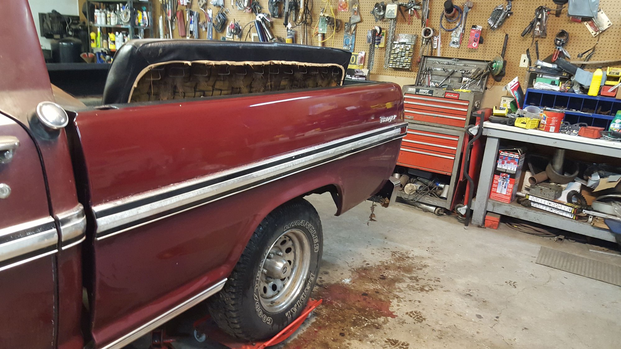 Wet sanding 70 f100 original paint Ford Truck Enthusiasts Forums