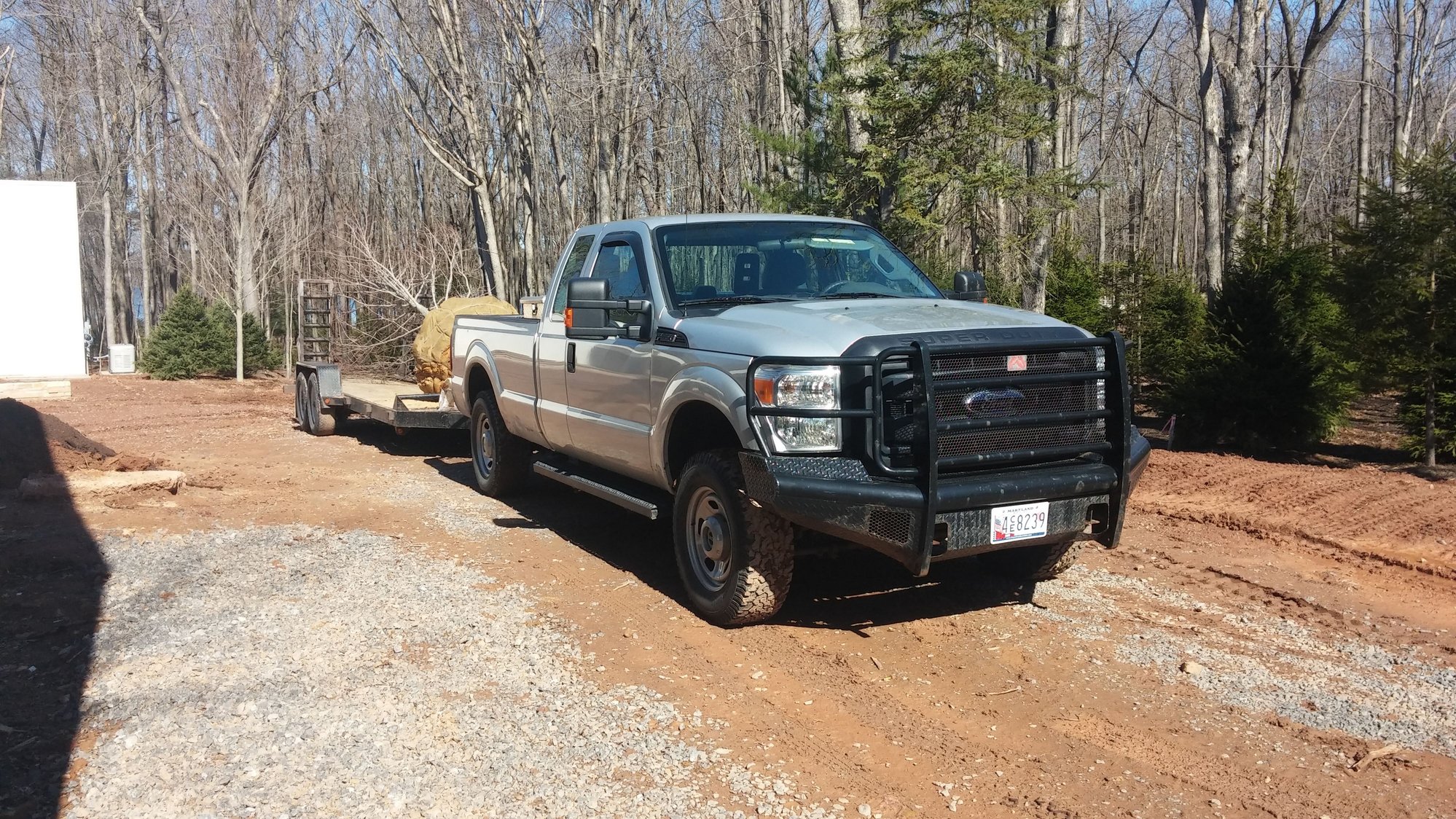 Show me pictures of those SUPER DUTY'S working. - Page 206 - Ford Truck